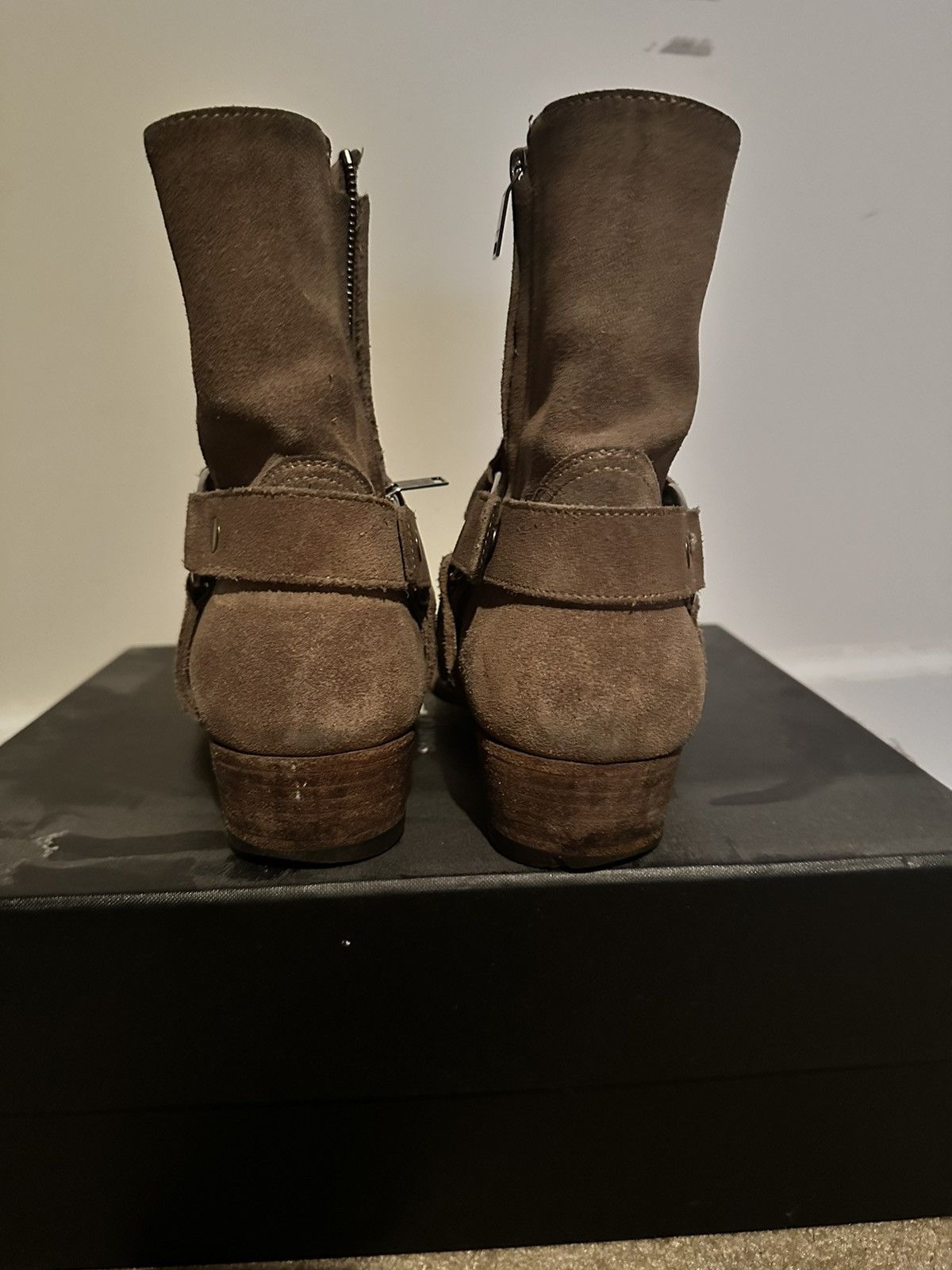 Saint Laurent Paris Saint laurent Paris X Hedi Slimane Wyatt boots Size US 7 / EU 40 - 4 Thumbnail