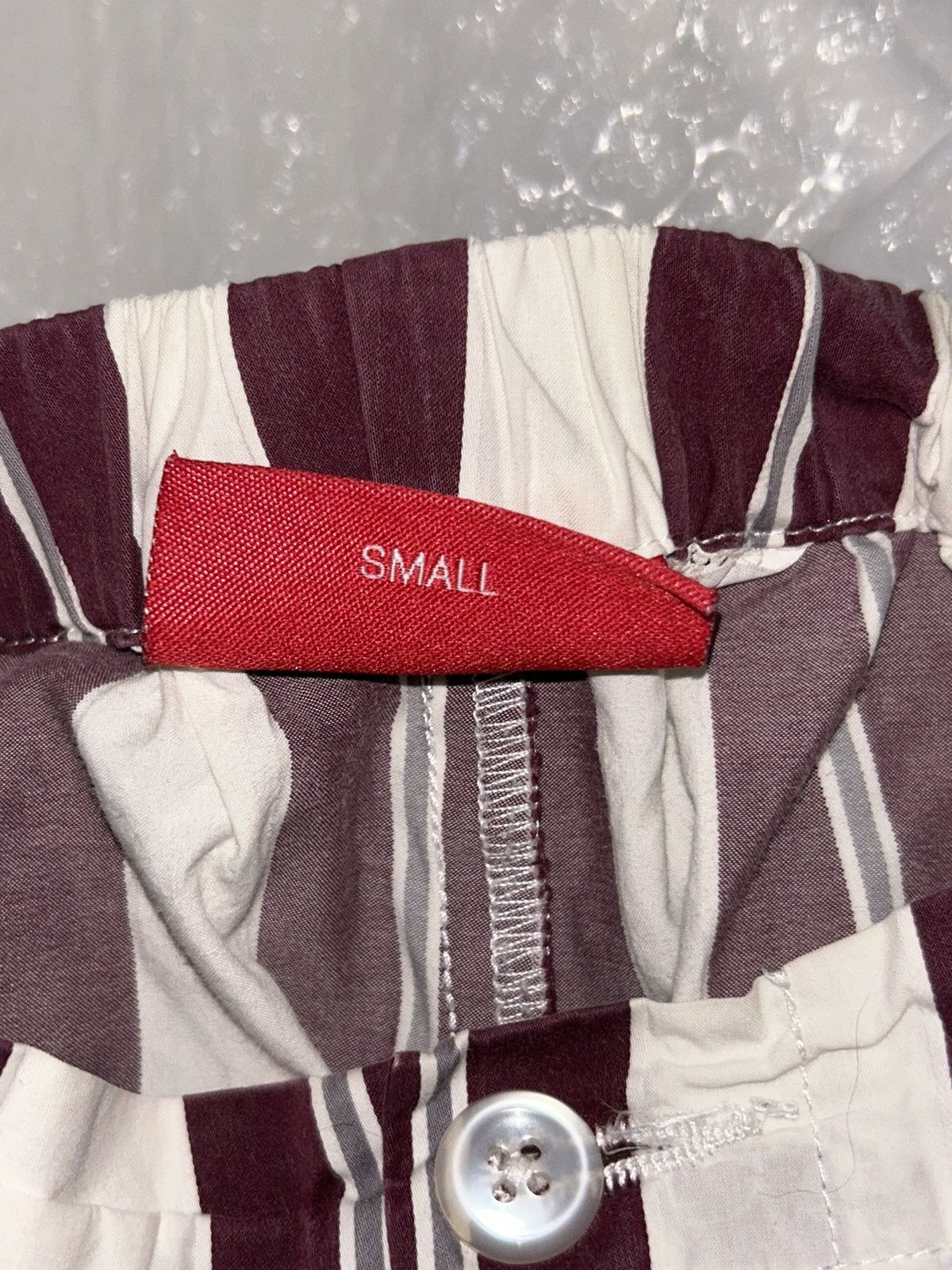 Supreme Supreme Striped Pyjama Pant FW16 size Small Size US 32 / EU 48 - 7 Thumbnail