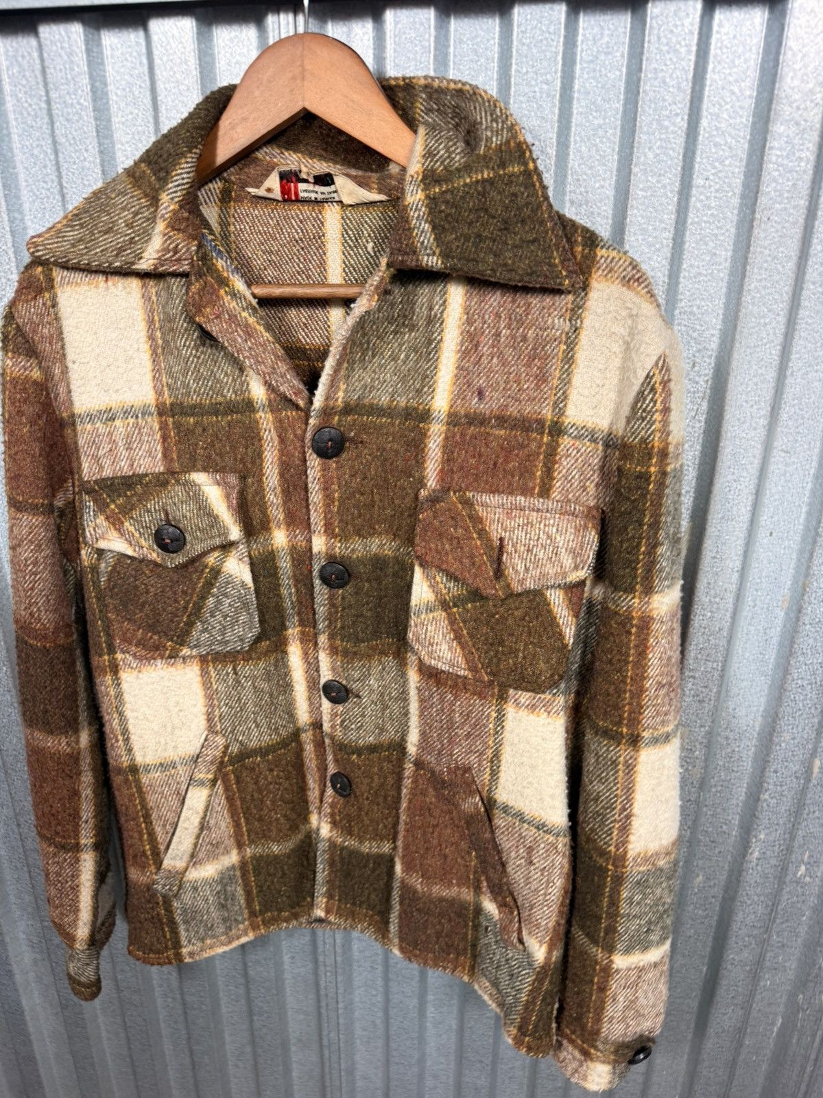 Other 70s Vintage Wool Western Zellers Jacket Size US M / EU 48-50 / 2 - 7 Thumbnail