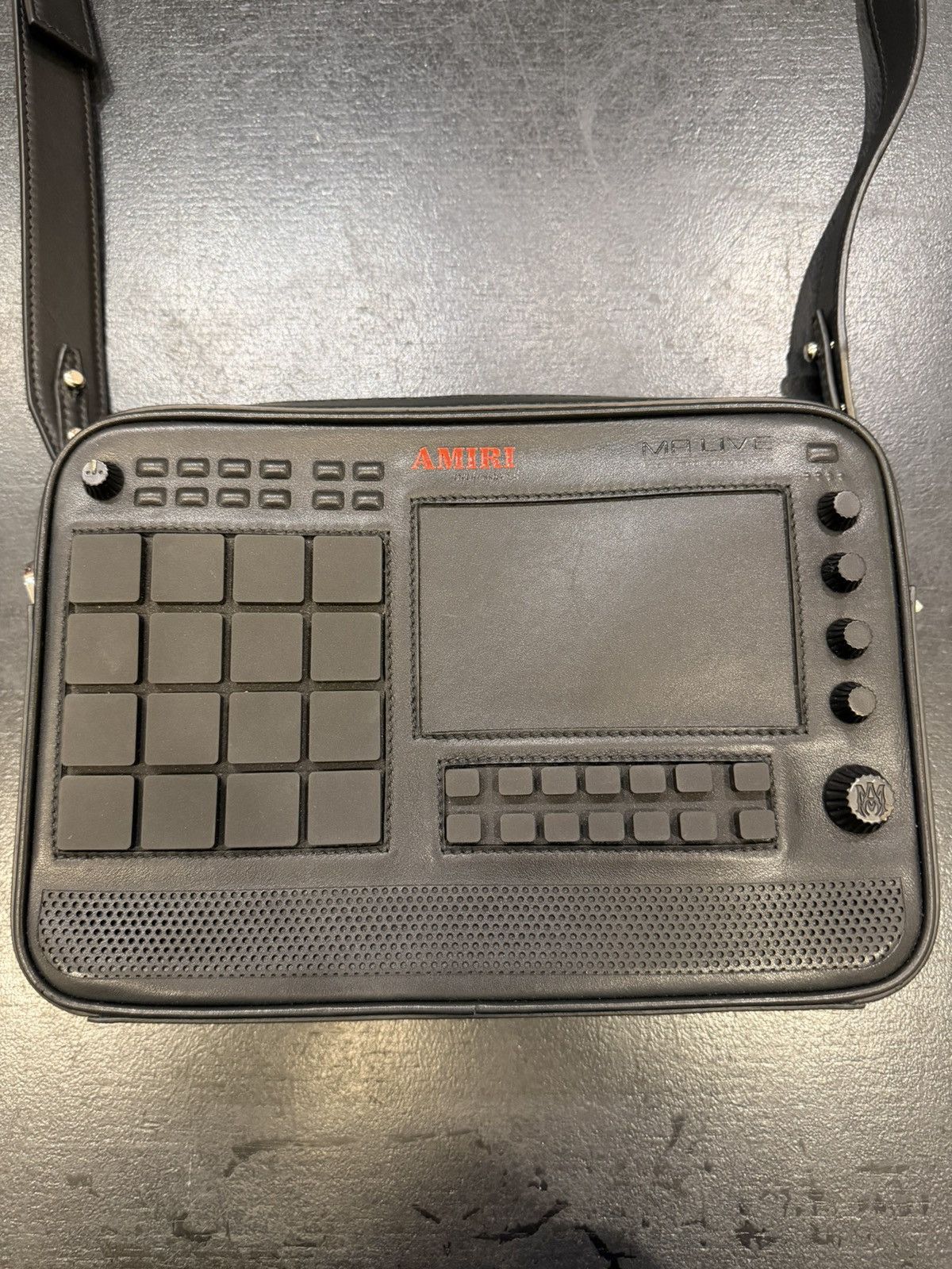 Amiri Amiri Drum Machine Crossbody Bag Size ONE SIZE - 3 Thumbnail