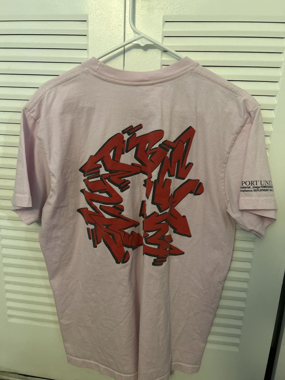 Supreme Supreme Tee - Pink Support Unit Tee Shirt Medium Size US M / EU 48-50 / 2 - 3 Thumbnail