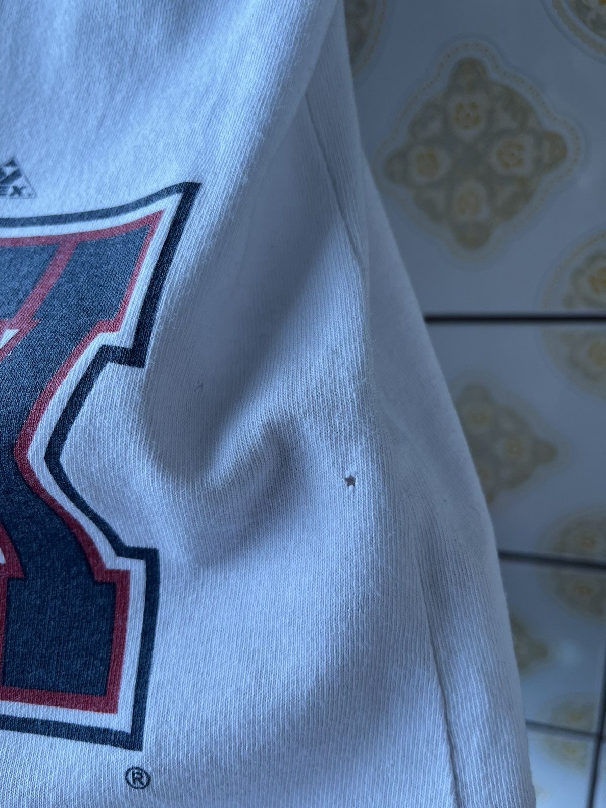 Apex One Vintage 90 Apex One Boston Red Sox T shirt Size US L / EU 52-54 / 3 - 5 Thumbnail