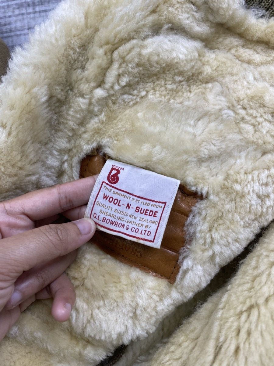 Vintage Vintage 80s Christchurch Sheepskin B-3 Sherpa Jacket Size US M / EU 48-50 / 2 - 13 Thumbnail