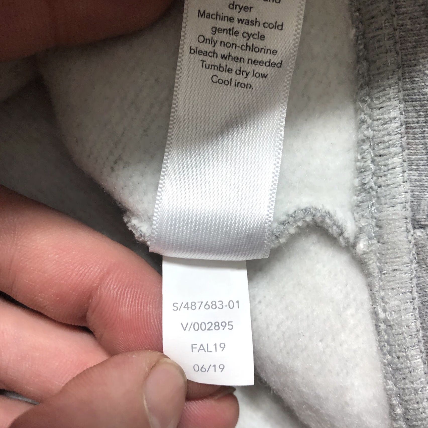 Athleta Athleta Sweatshirt Dress Cozy Tunic Light Gray XS Womens Size XS / US 0-2 / IT 36-38 - 7 Thumbnail