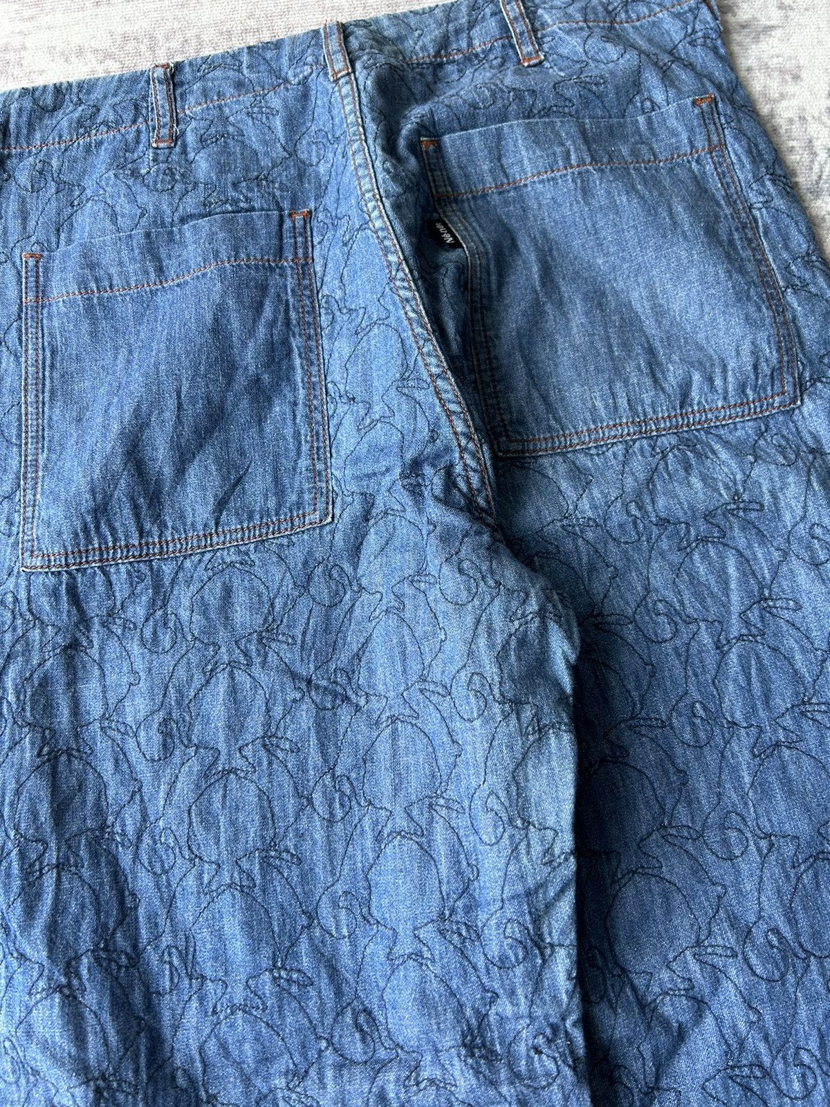 Issey Miyake Issey Miyake Monogram Design By Ne-net Size US 30 / EU 46 - 14 Thumbnail