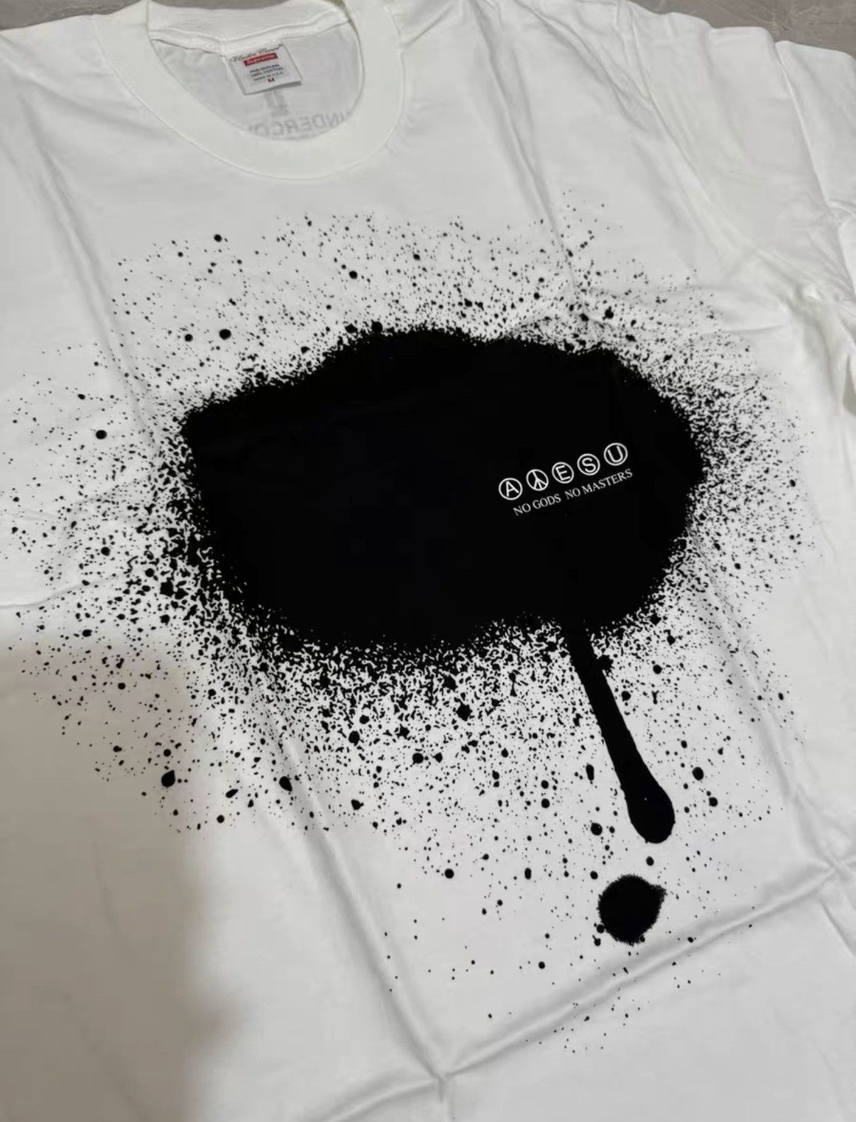 Supreme Supreme SS23 Week 6 TAG TEE Print Short Sleeve T-Shirt J34 Size US M / EU 48-50 / 2 - 2 Thumbnail