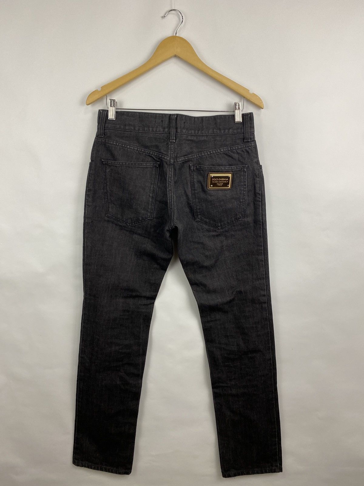 Dolce & Gabbana Dolce Gabbana Via San Damiano 7 Milano Italia Denim Jeans Size 30" / US 8 / IT 44 - 3 Thumbnail