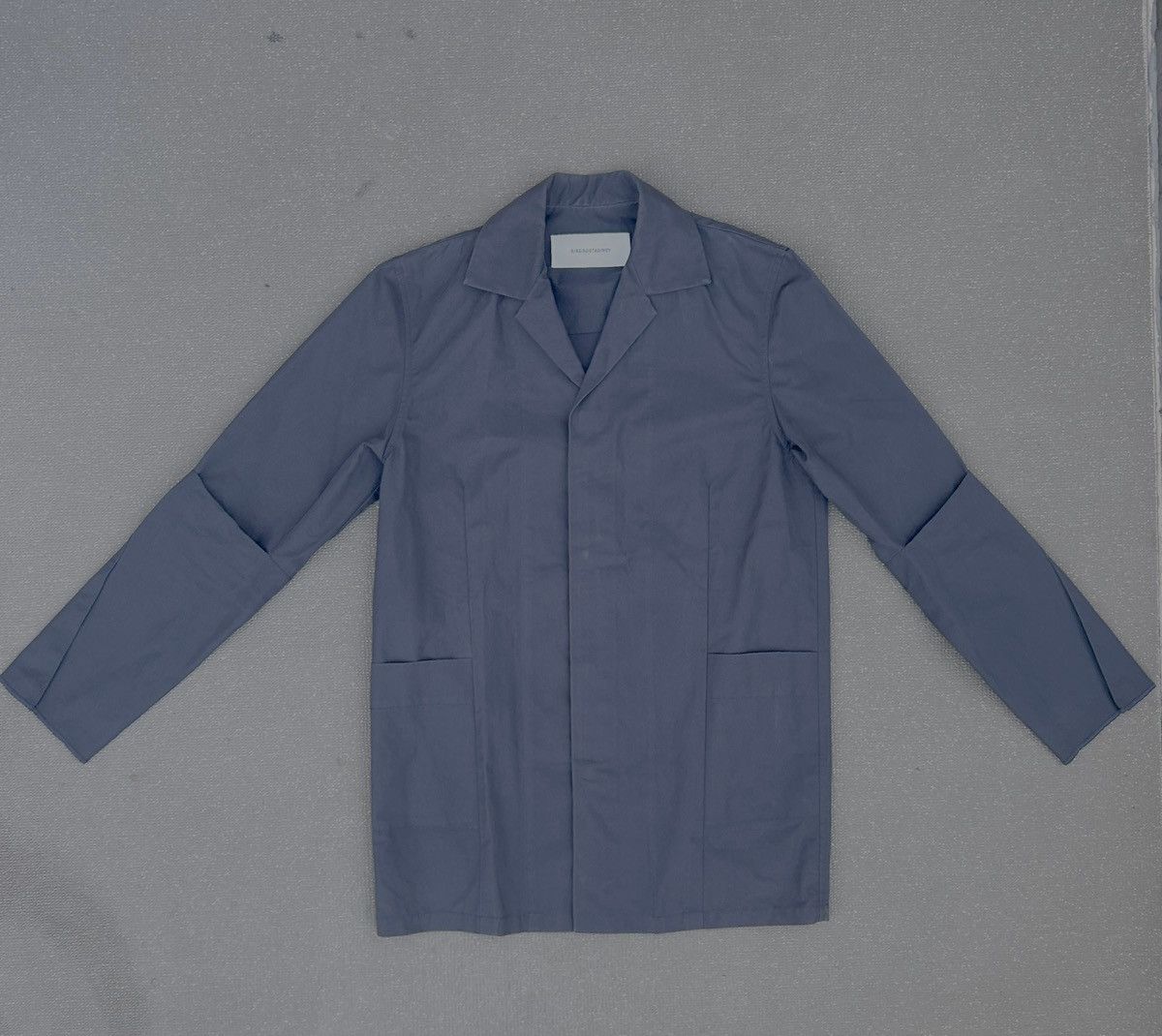 Kiko Kostadinov Kiko kostadinov - 0003 darted lab shirt Size US S / EU 44-46 / 1 - 1 Thumbnail