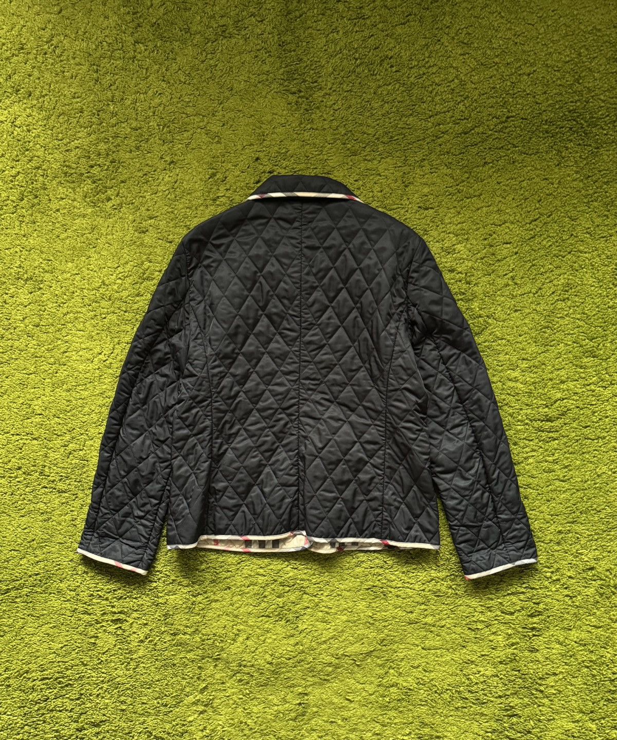 Burberry Burberry Brit nova check lining iconic quilted jacket Size XL / US 12-14 / IT 48-50 - 4 Thumbnail
