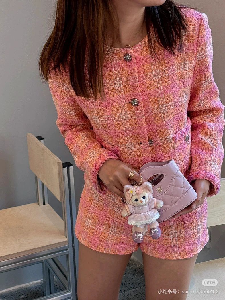 Chanel Chanel 24C early spring show orange pink fluorescent pink Size XXS / US 00 / IT 34 - 8 Thumbnail
