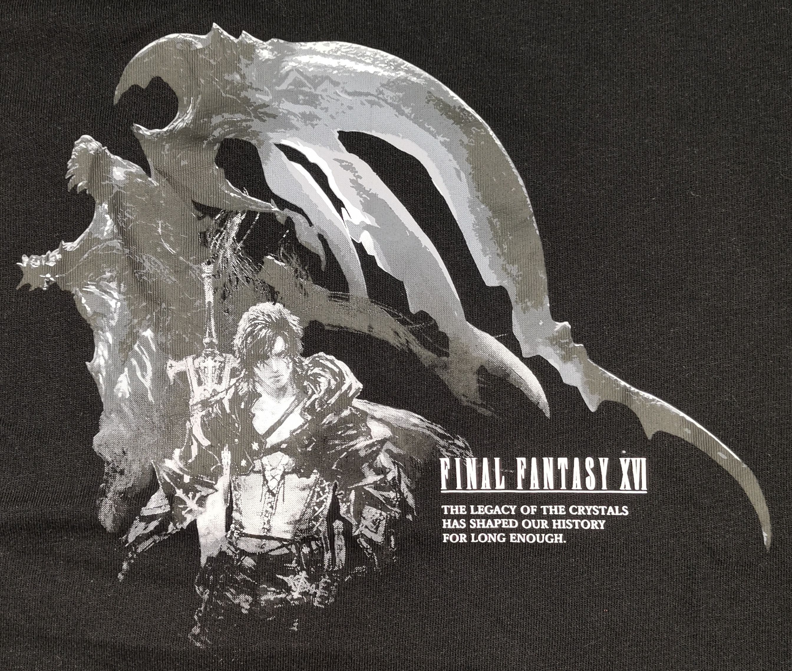 Anime ANIME FINAL FANTASY 35TH ANNIVERSARY SHIRT Size US S / EU 44-46 / 1 - 2 Thumbnail