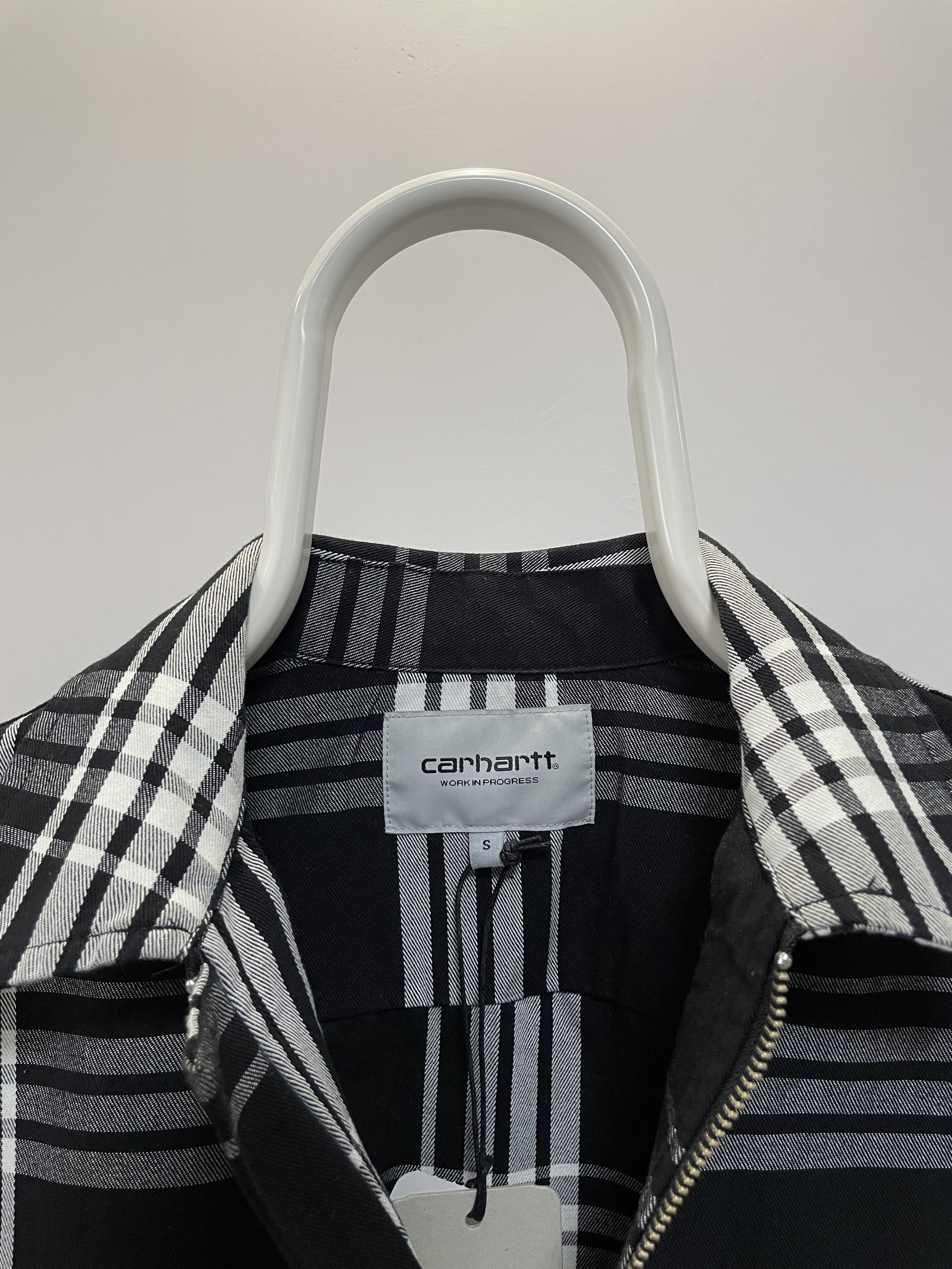 Carhartt CARHARTT WIP Cahill Shirt Jacket Zip Overshirt Coat Plaid Size US M / EU 48-50 / 2 - 10 Thumbnail