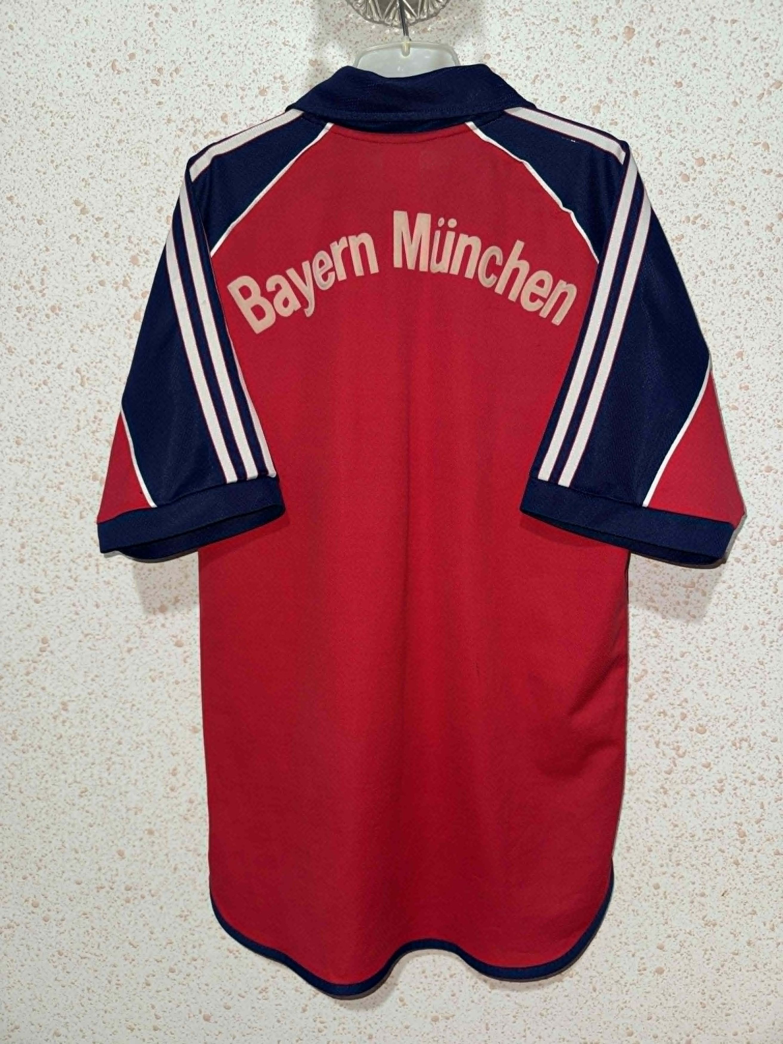 Adidas Bayern Munich 1999/01 Home Shirt Adidas Size US S / EU 44-46 / 1 - 2 Thumbnail