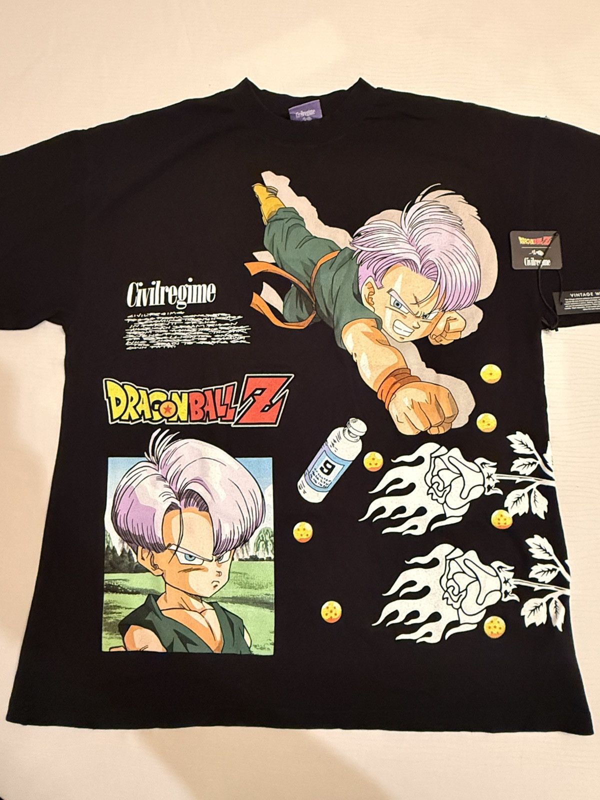 Civil Regime Civil Regime x Dragon Ball Z “This is Trunks” Size US M / EU 48-50 / 2 - 1 Thumbnail