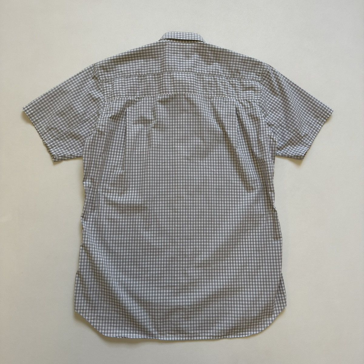 Comme des Garcons ‘Face Print’ Check Short Sleeve Shirt Size US L / EU 52-54 / 3 - 11 Thumbnail