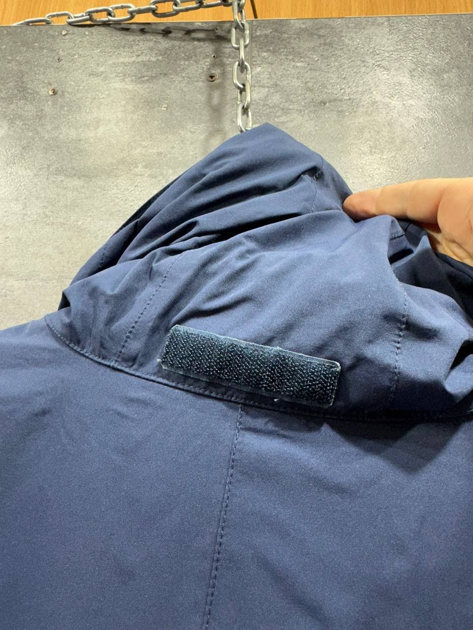 The North Face Mens Blue The North Face Hyvent Hooded Jacket Size US L / EU 52-54 / 3 - 8 Thumbnail