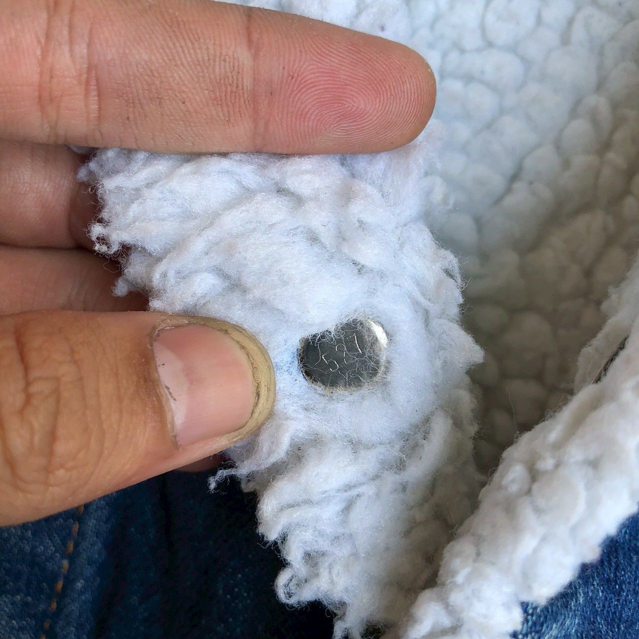 Levi's Vintage Levi’s Authentic Sherpa-Lined Denim Trucker Jackets Size US M / EU 48-50 / 2 - 11 Thumbnail