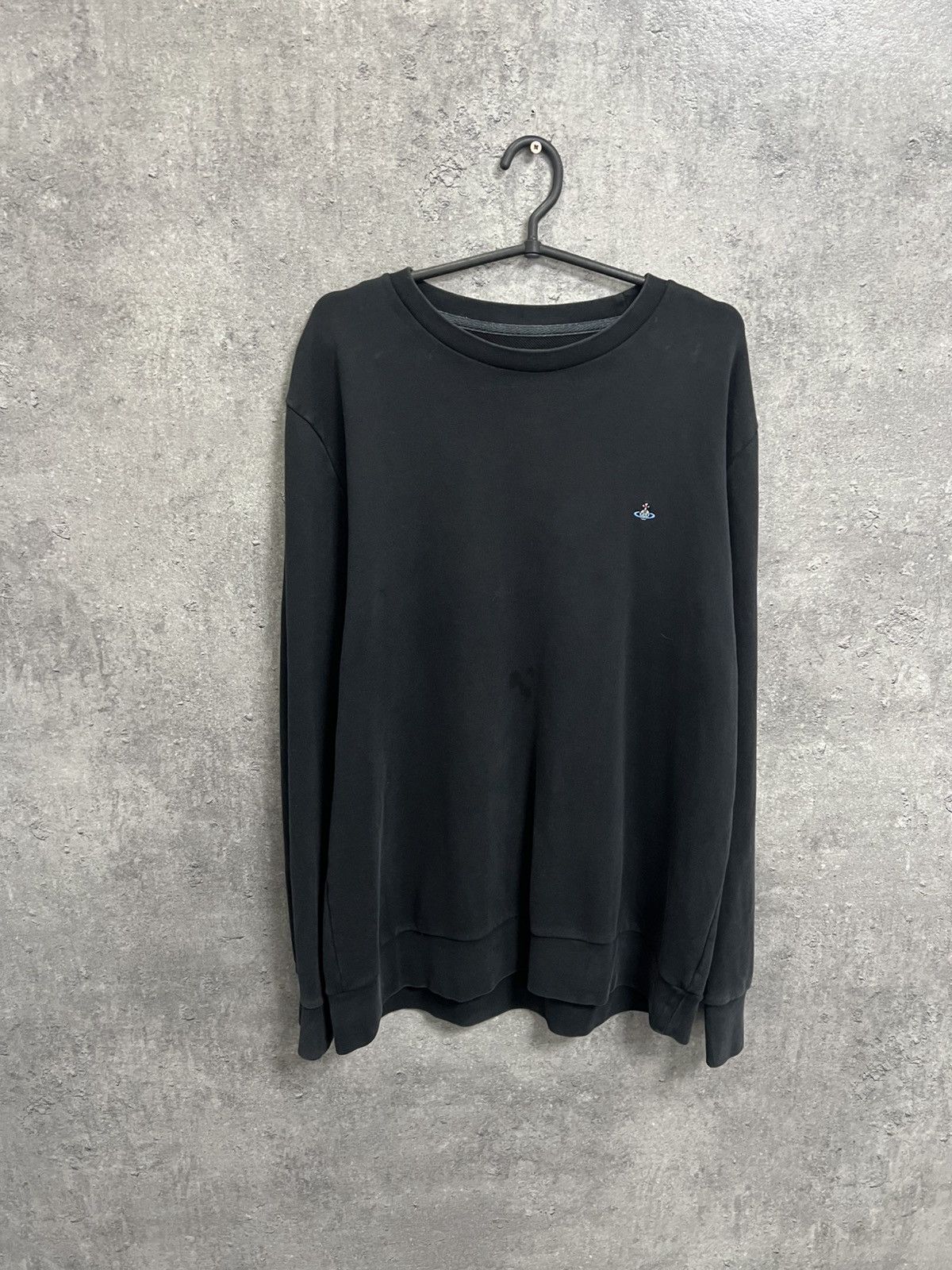 Vivienne Westwood Vintage Vivienne Westwood Sweatshirt Orb Logo Basic Pullover Size US XL / EU 56 / 4 - 1 Thumbnail