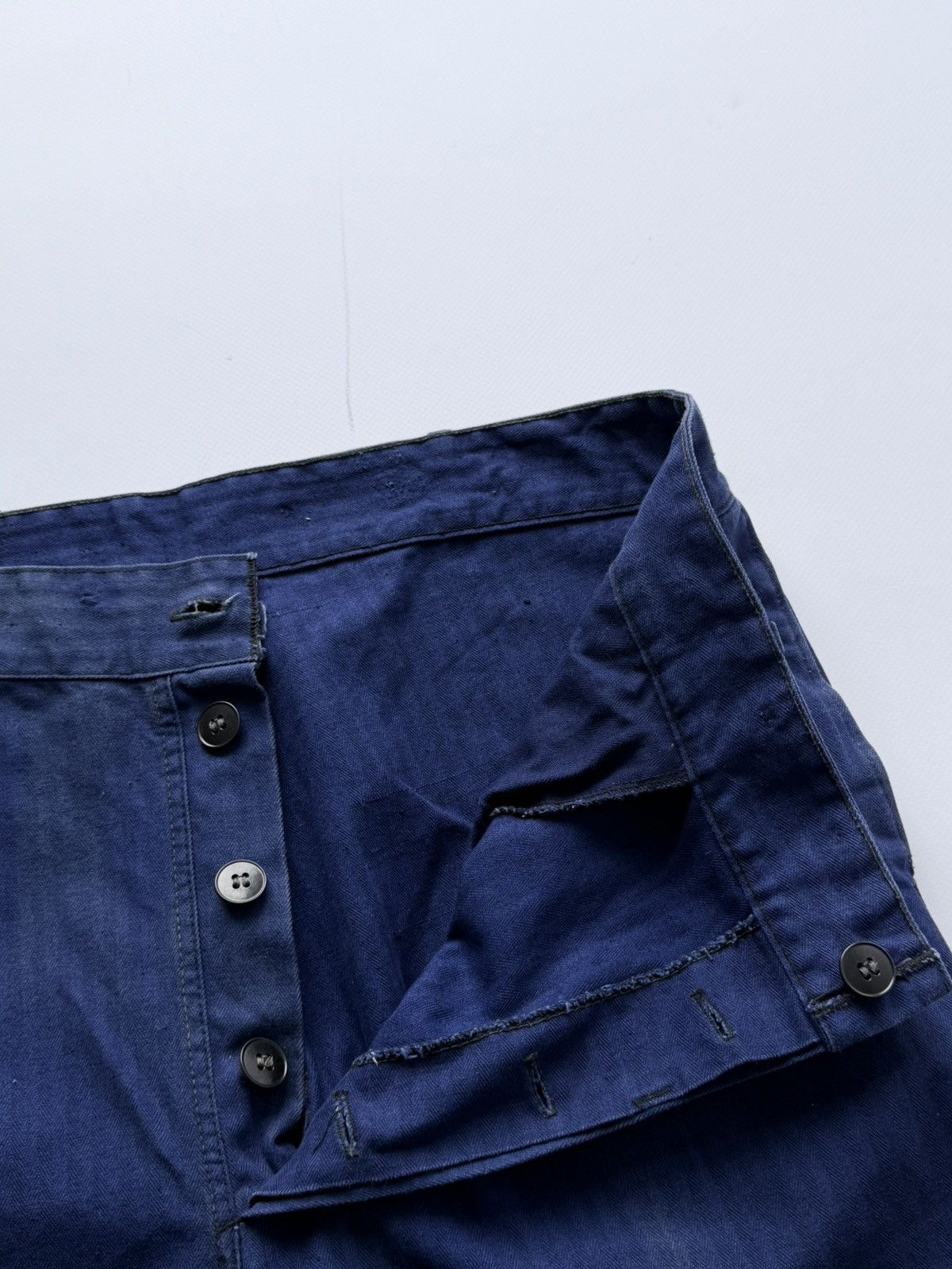 Vetra Vintage 80s French Workwear Work Pants Size US 34 / EU 50 - 5 Thumbnail