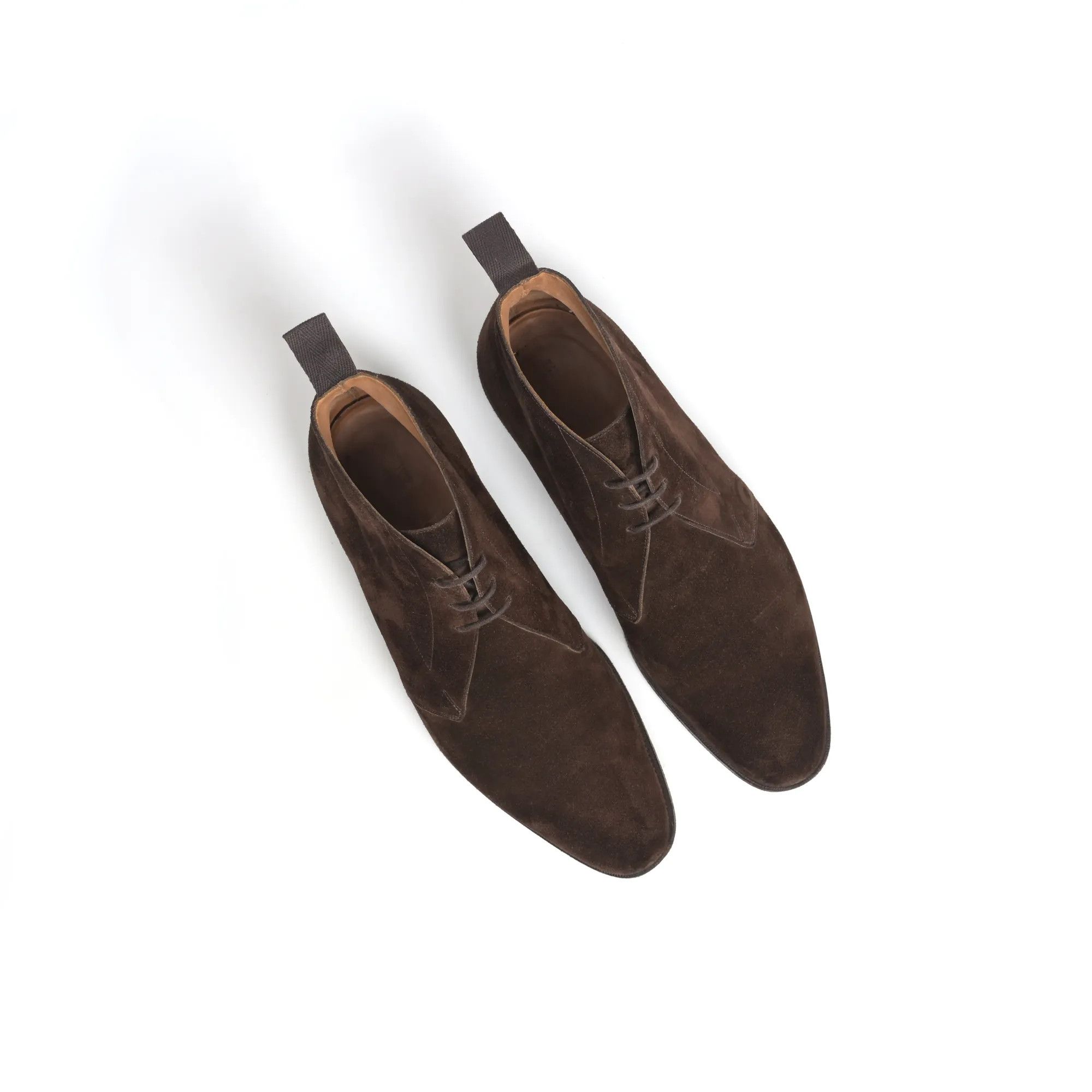 Edward Green EDWARD GREEN Silverstone suede chukka (8.5 UK) Size US 9 / EU 42 - 6 Thumbnail