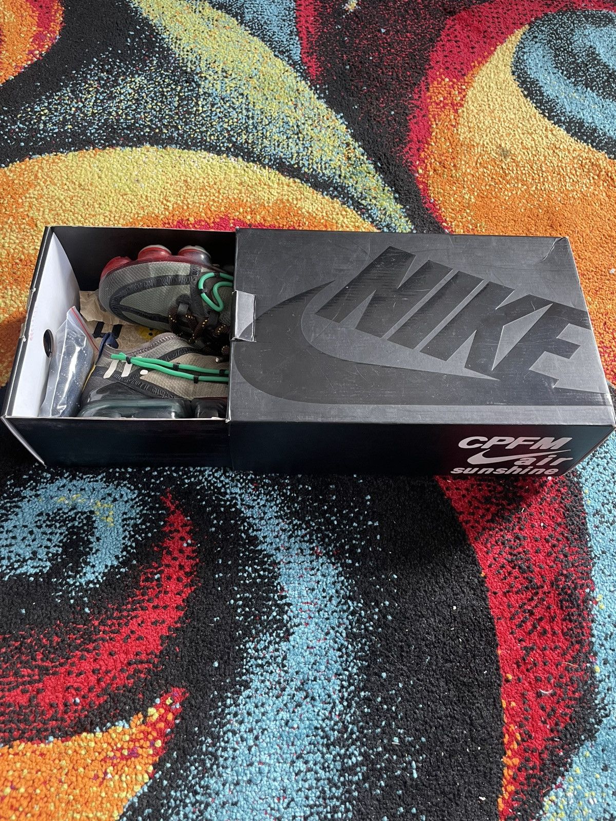 Nike Nike Cactus Plant CPFM Vapormax Size US 9 / IT 39 - 7 Thumbnail