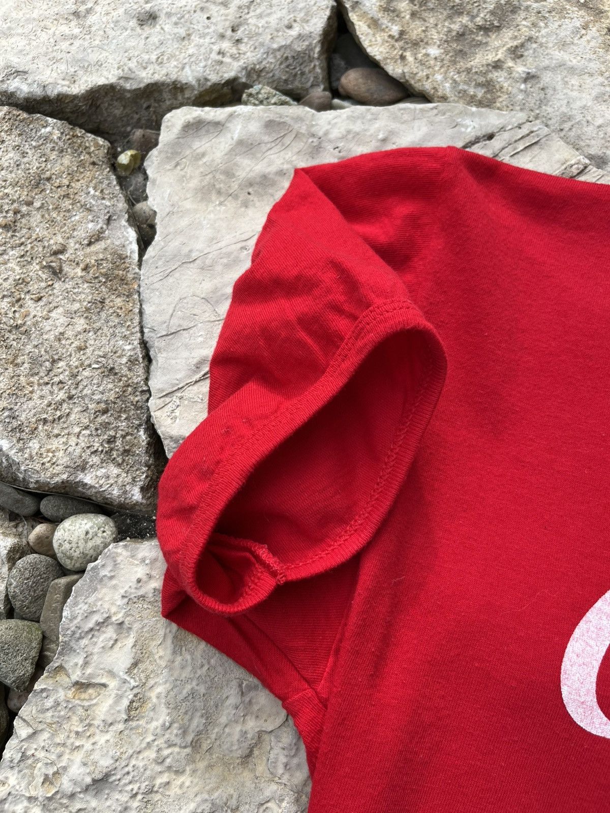 Coca Cola × Vintage Vintage 70s Coca Cola enjoy coke four 4 t-shirt tee football Size US M / EU 48-50 / 2 - 13 Thumbnail