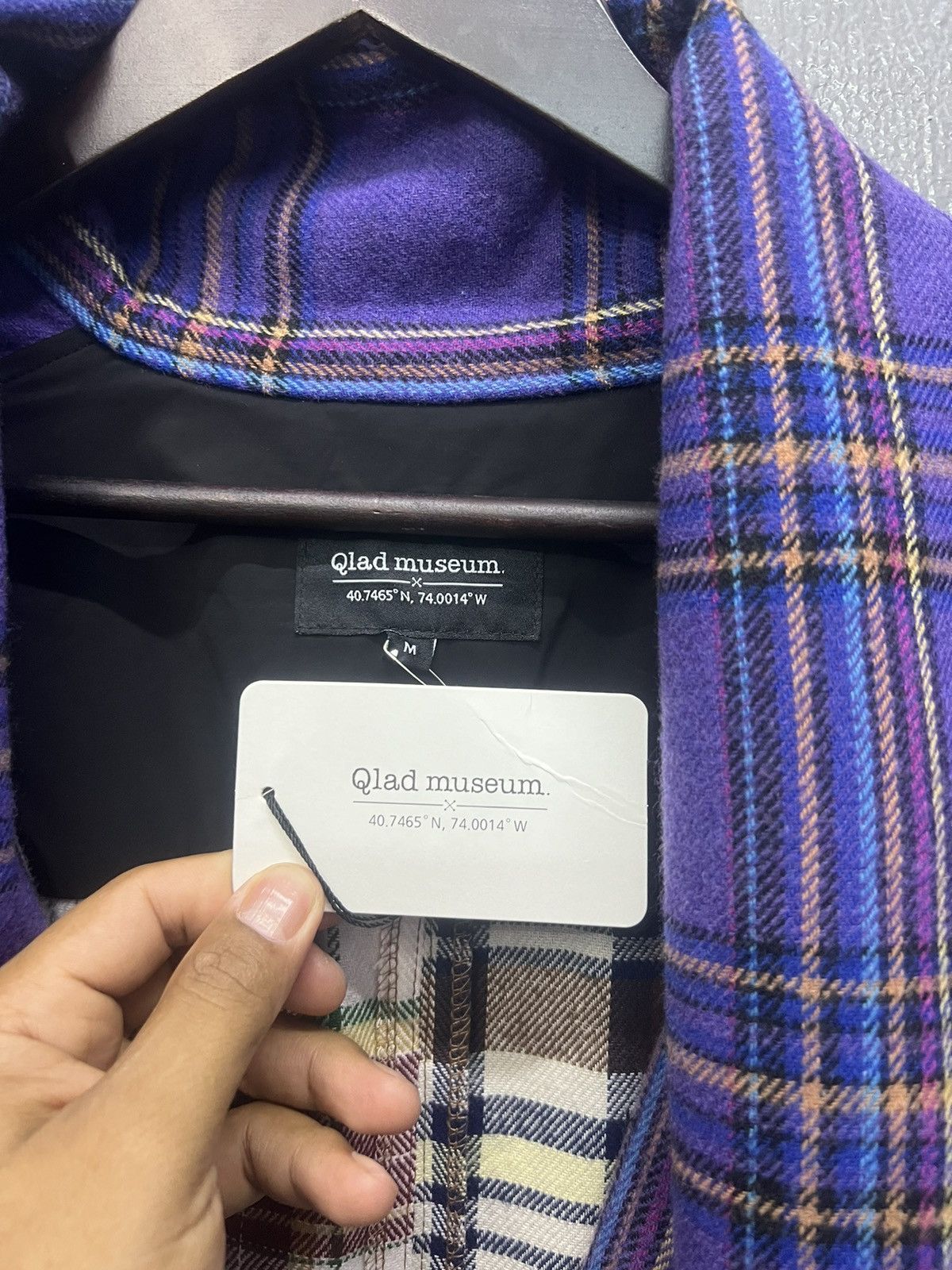 Japanese Brand Qlad Museum Patchwork Plaid Kimono Size US M / EU 48-50 / 2 - 5 Thumbnail