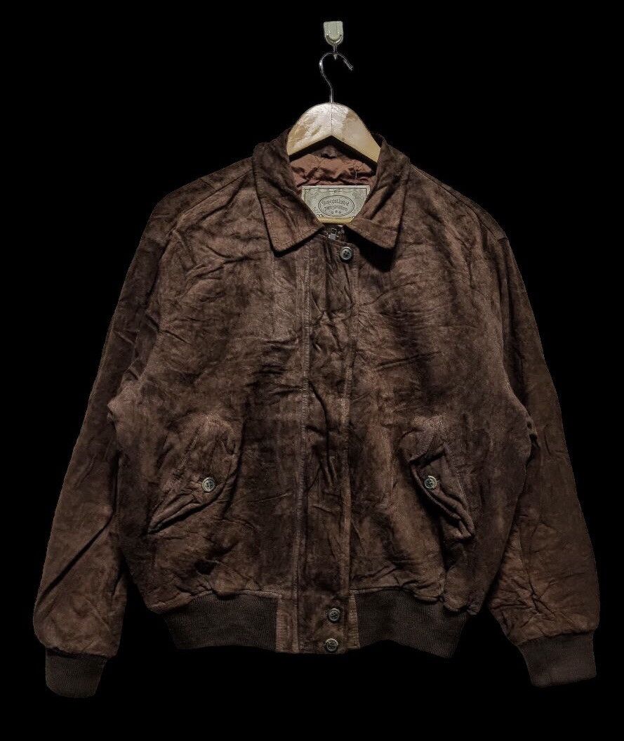Vintage Vintage Mayson Grey Collection Velvet Bomber Jacket Size US M / EU 48-50 / 2 - 1 Thumbnail