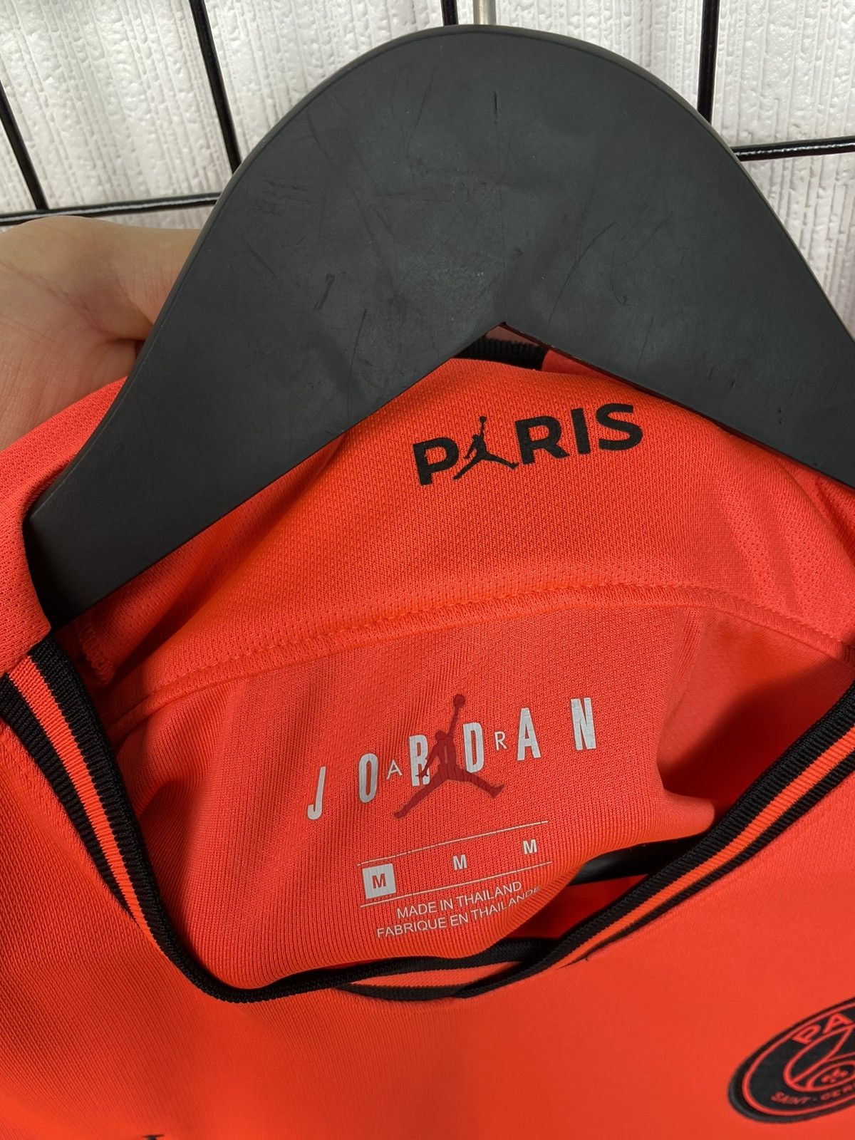 Jordan Brand × Nike PSG x Jordan 2019-20 Away Jersey Football Shirt Soccer Kit M Size US M / EU 48-50 / 2 - 17 Thumbnail