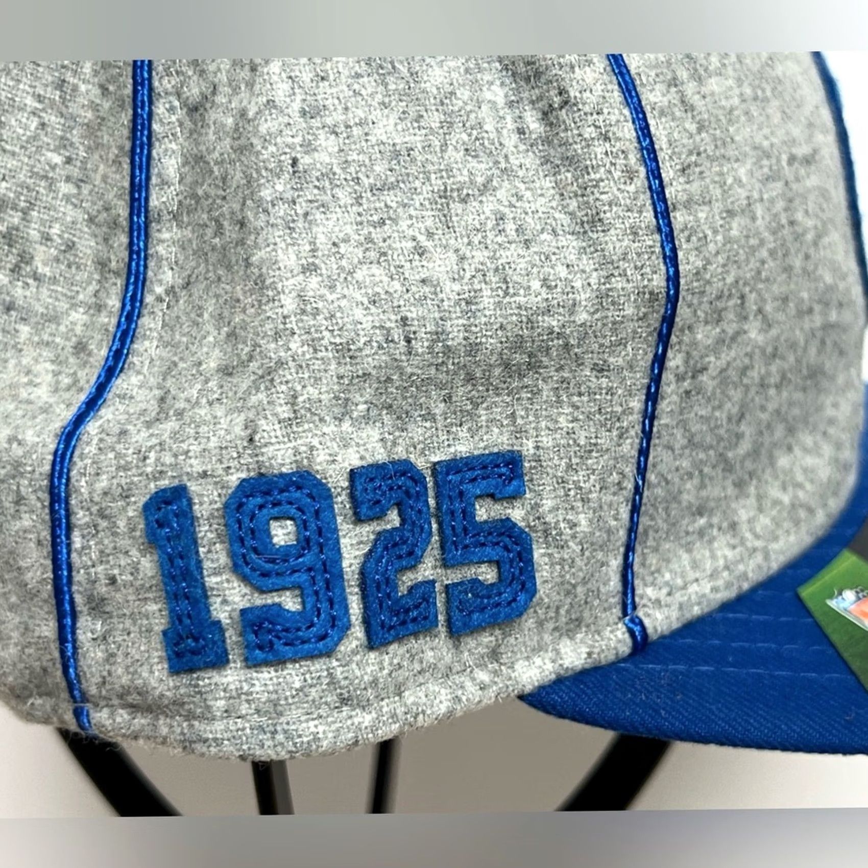 New Era NWS New Era 1930's 2019 Home Sideline 59FIFTY Fitted Hat 7 1/2 Size ONE SIZE - 3 Thumbnail