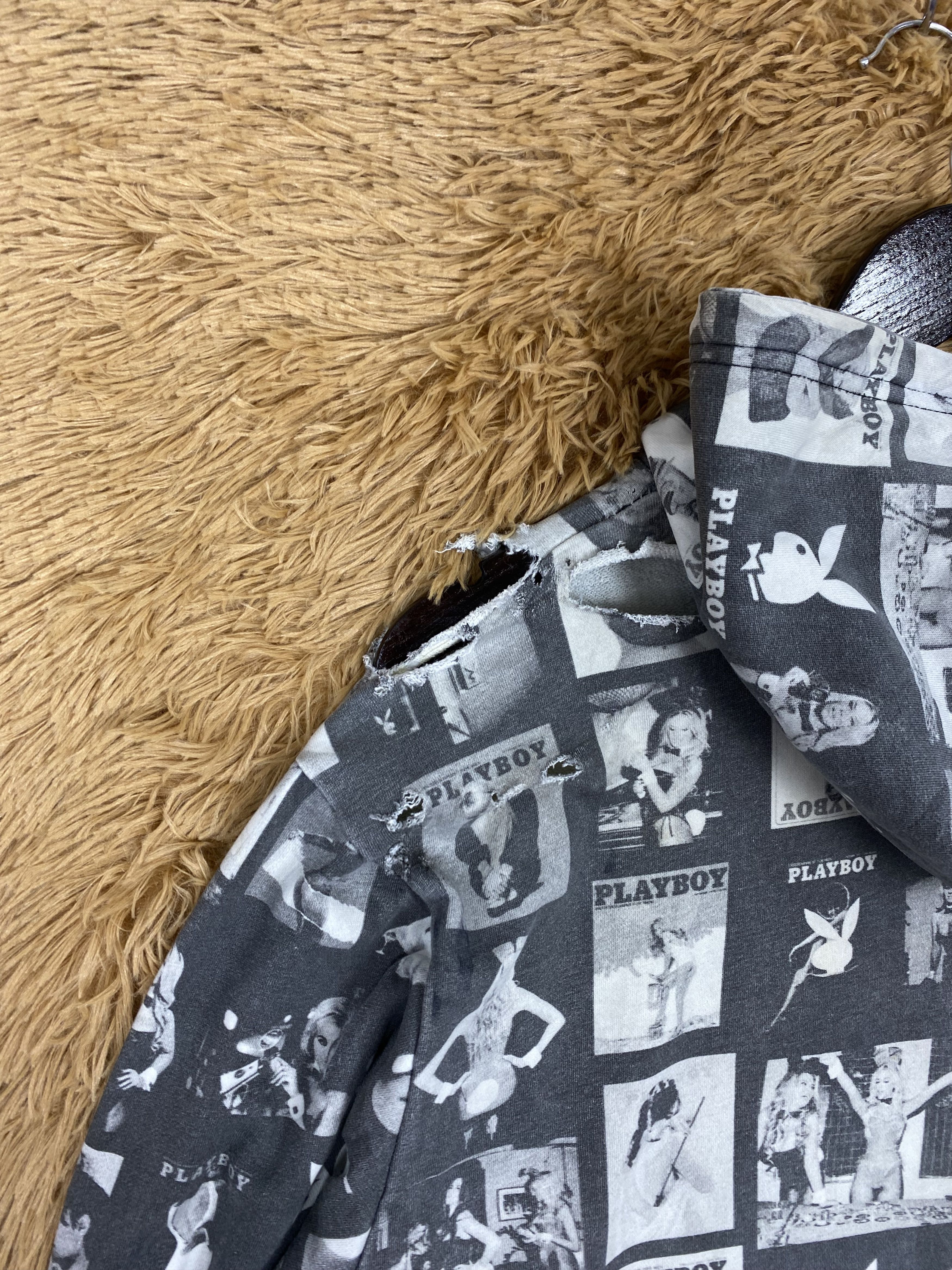 Playboy Vintage Playboy Hoodies PS0279 Size US M / EU 48-50 / 2 - 9 Thumbnail