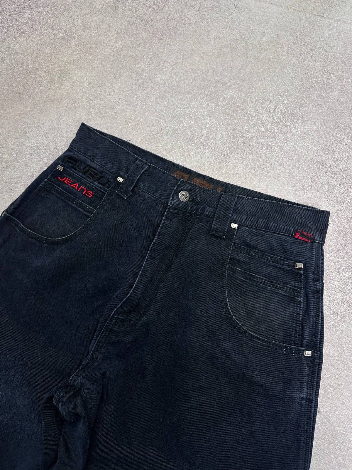 Fubu Vintage Fubu JNCO Style Rap Baggy Jeans Y2K 32 Size US 32 / EU 48 - 6 Thumbnail
