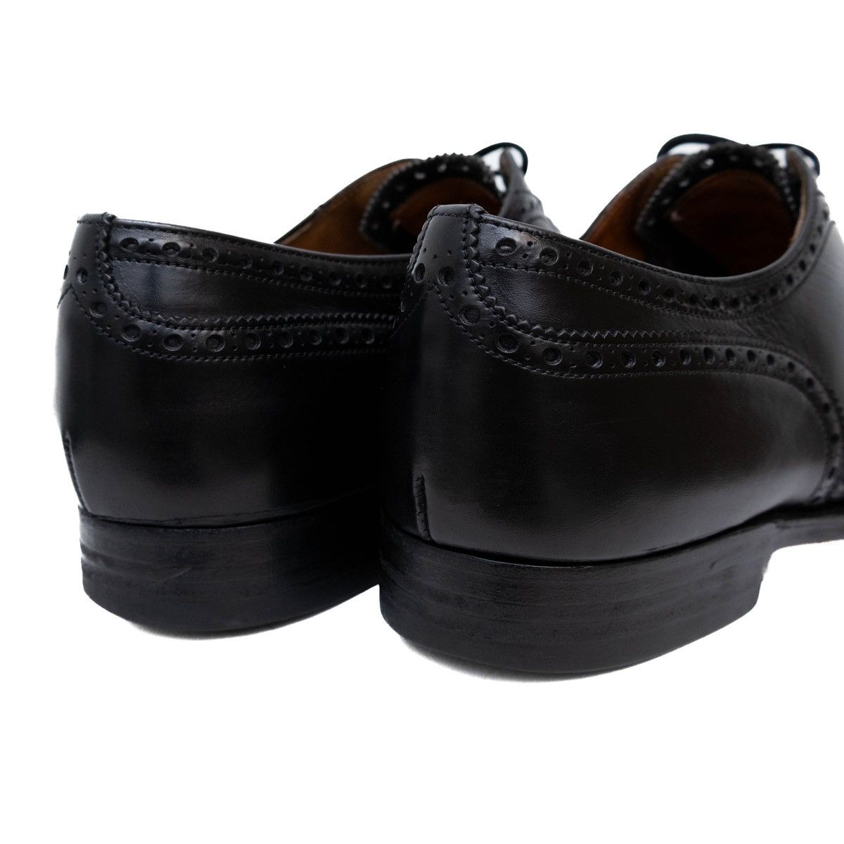 Church's Church’s Custom Grade Leather Wingtip Shoe’s Men’s UK:10(c) Size US 11 / EU 44 - 7 Thumbnail