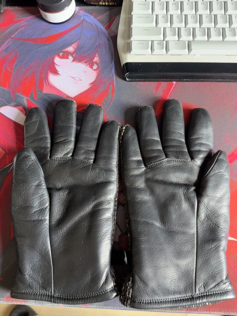 Freewheelers FREEWHEELERS LOADER / 1930 - 1940s STYLE WORK GLOVES / WAS Size ONE SIZE - 2 Thumbnail