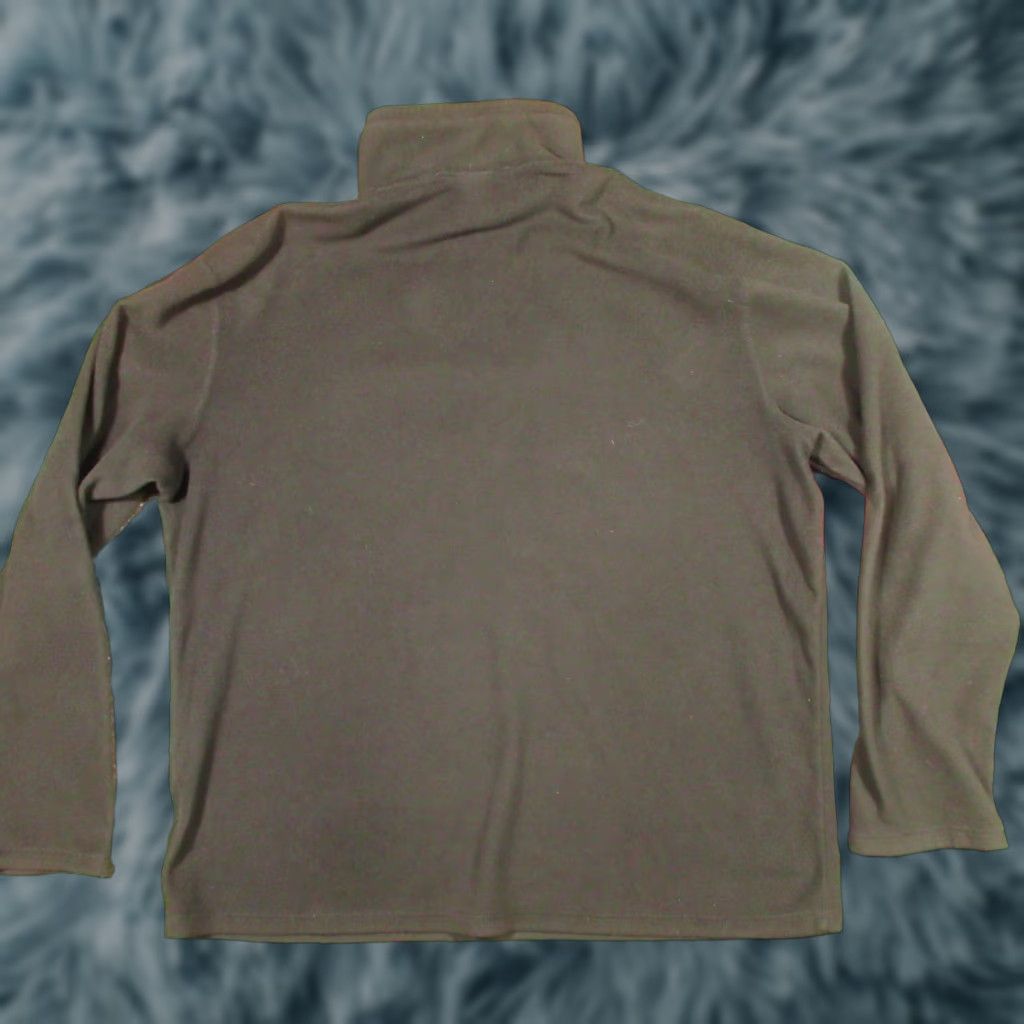 The North Face The North Face Fleece Jacket Mens L Black 1/4 Zip Pullover Lightweight Polartec Shirt Size US L / EU 52-54 / 3 - 1 Thumbnail