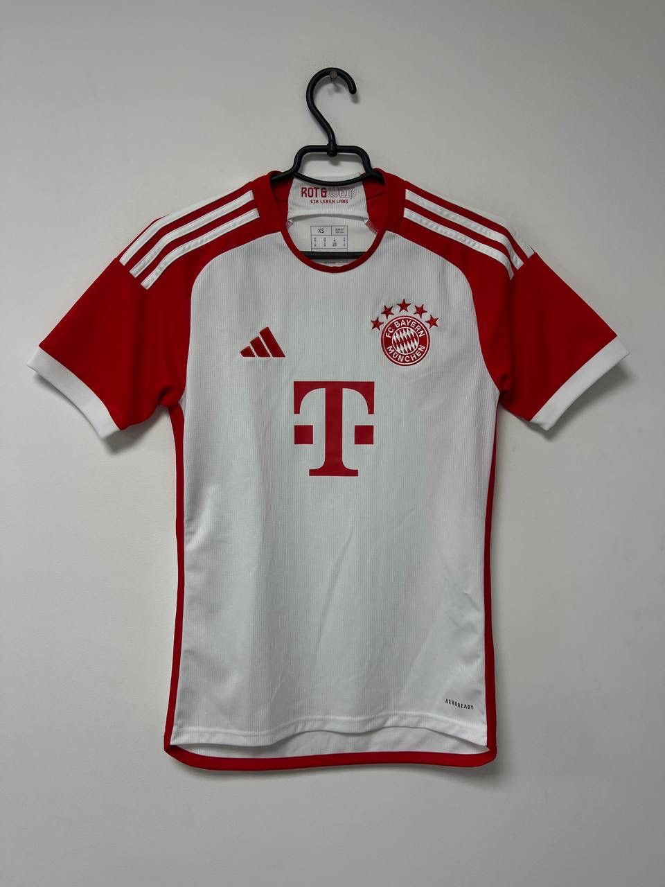 Adidas Bayern Munchen 2023/24 Home Jersey Football Shirt Adidas XS Size US XS / EU 42 / 0 - 1 Thumbnail