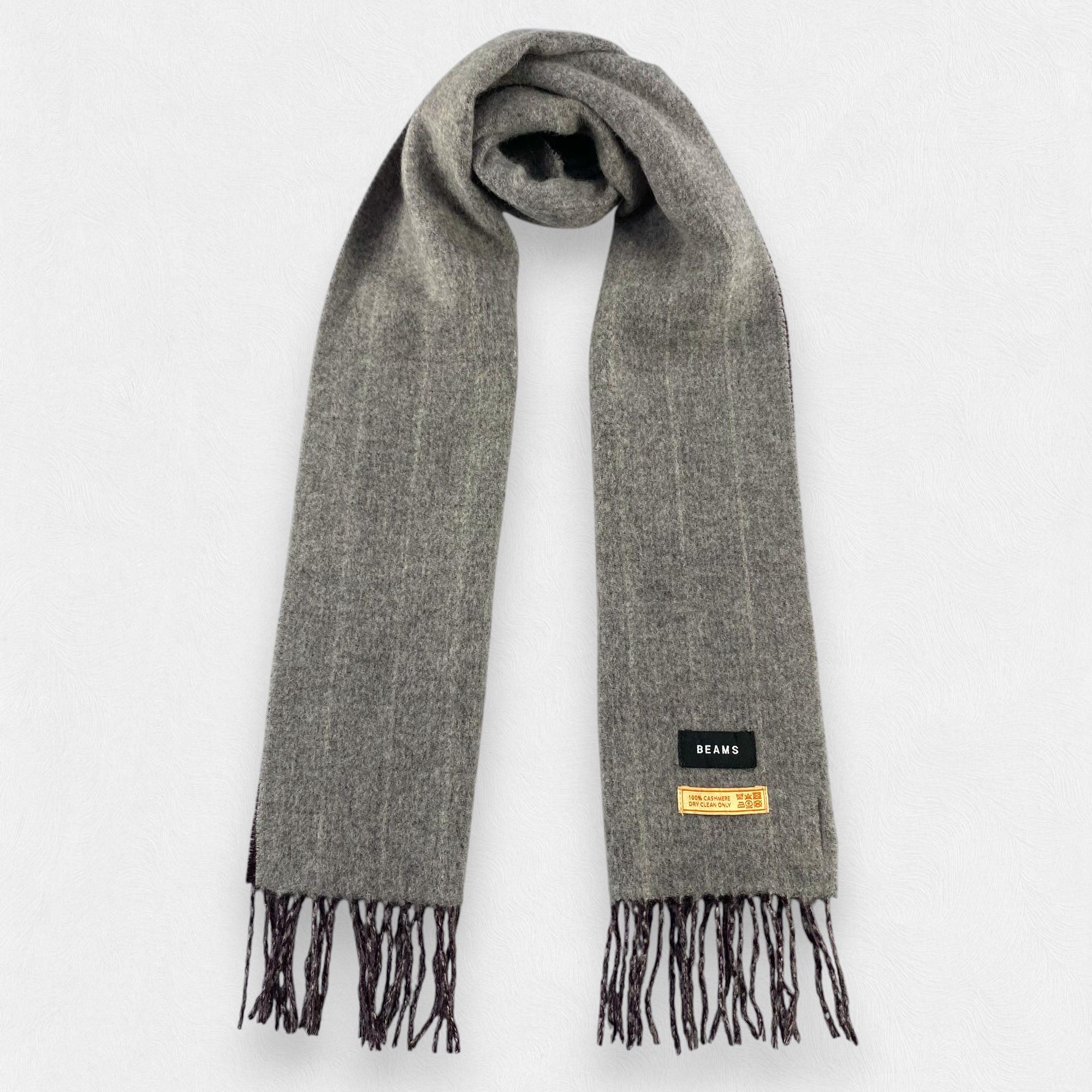 Beams Plus Japanese Brand Beams Scarf Neck Wrap Wool Muffler Size ONE SIZE - 1 Thumbnail