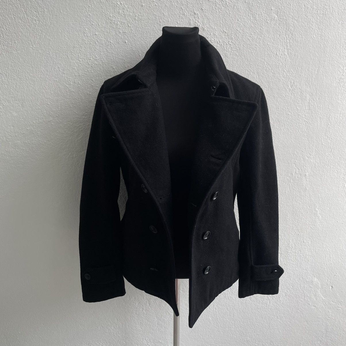 Tornado Mart Vintage Tornado Mart Double Breasted Wool Coat Size US M / EU 48-50 / 2 - 4 Thumbnail
