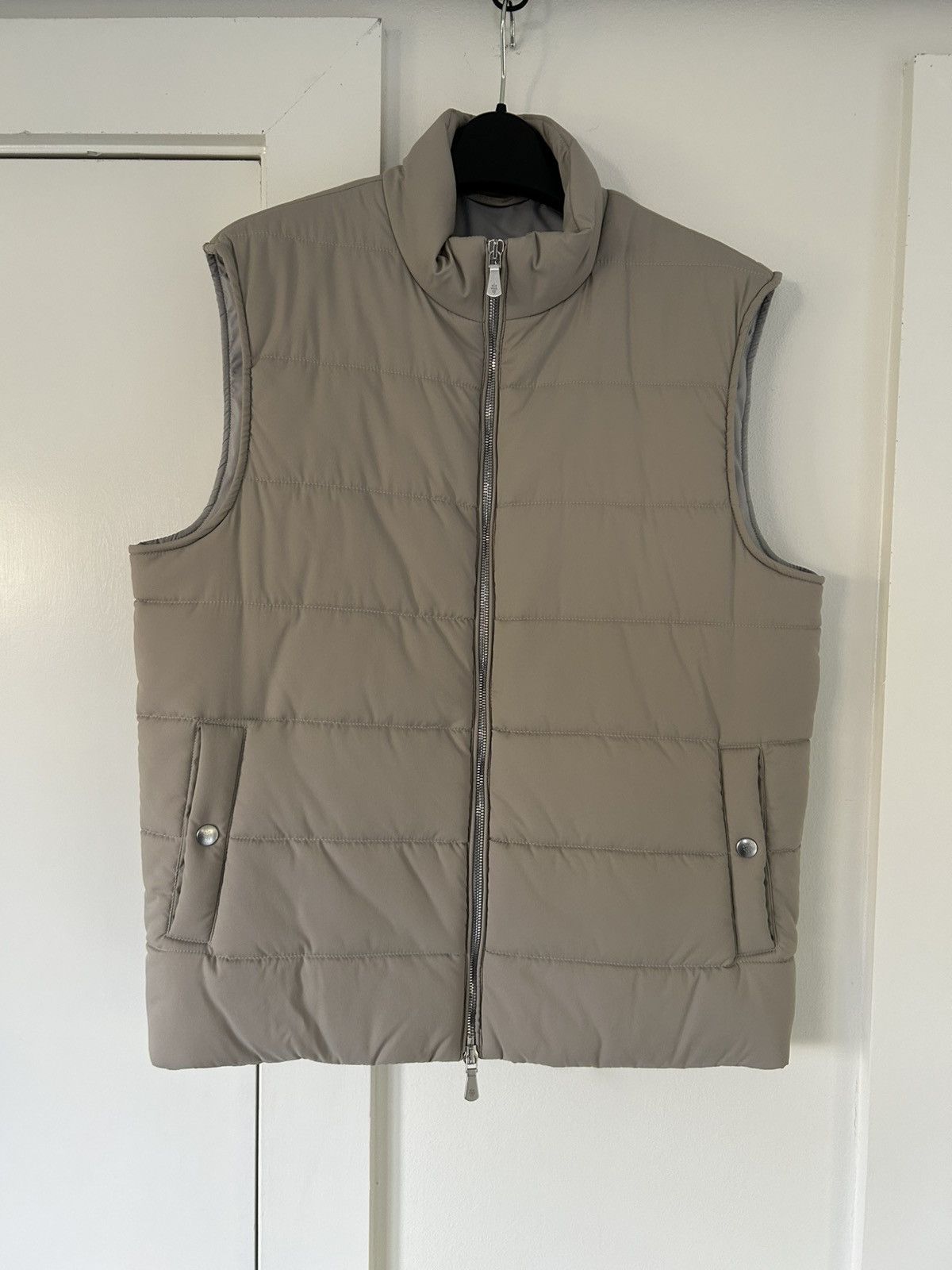 Eleventy Eleventy Down Puffer Vest Size US M / EU 48-50 / 2 - 1 Thumbnail