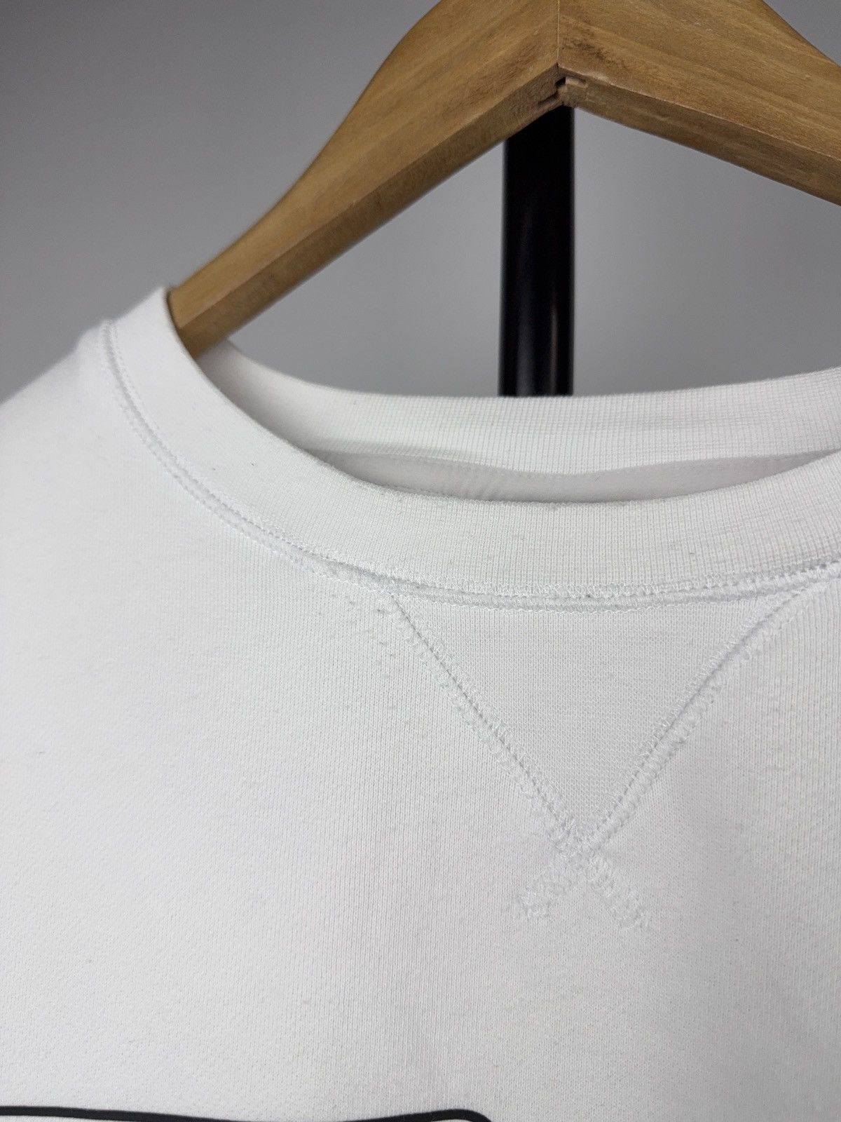 Hackett Racing Aston Martin AMR Hackett London White Sweatshirt Size US L / EU 52-54 / 3 - 2 Thumbnail