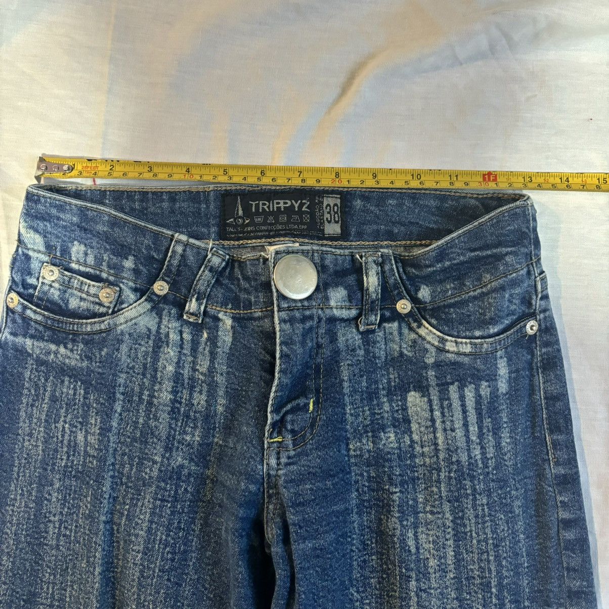 Vintage Vintage European Jeans Size 26" / US 2 / IT 38 - 4 Thumbnail