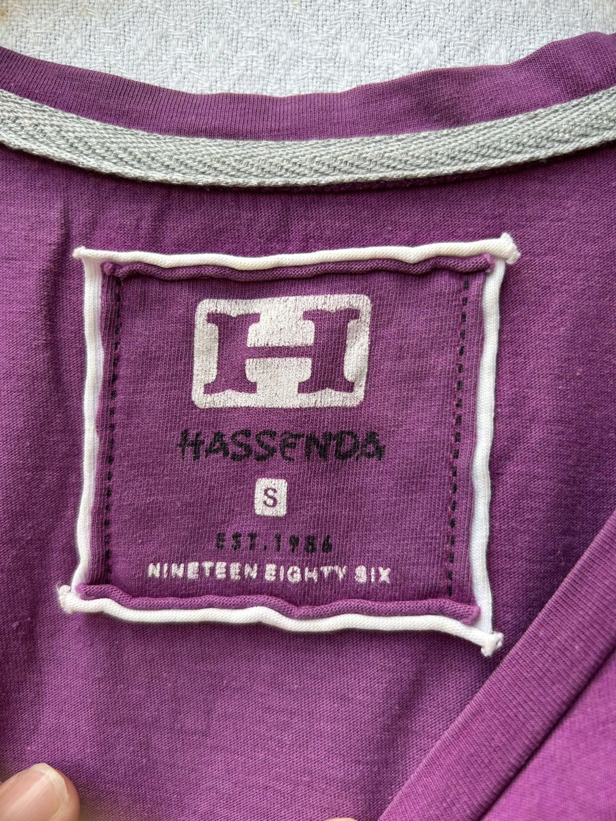 Other Hassenda japanese poem hysteric girl gothic shirt Size US S / EU 44-46 / 1 - 6 Thumbnail