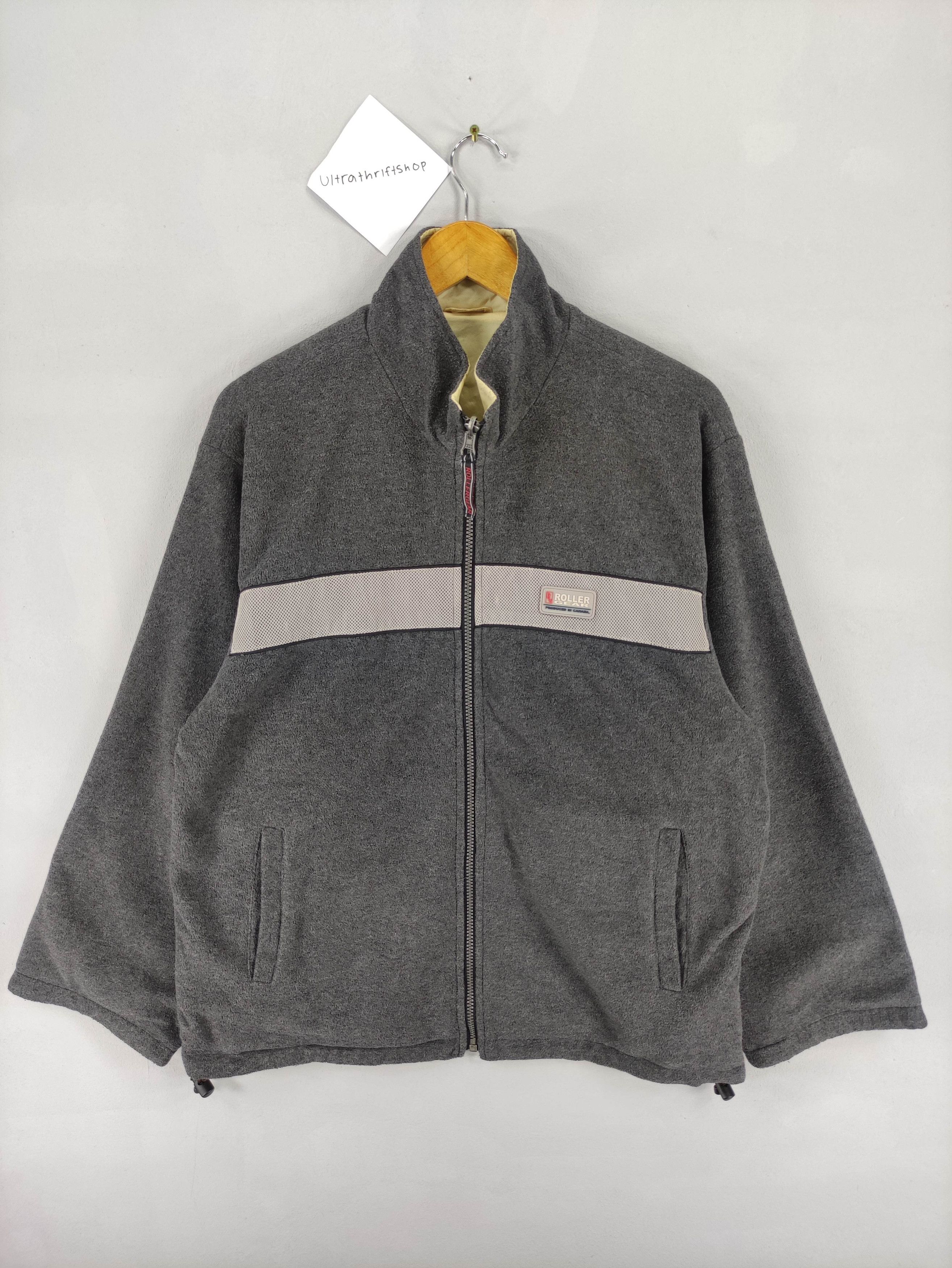 Japanese Brand Vintage Roller Gear Fleece Jacket Size US M / EU 48-50 / 2 - 1 Thumbnail