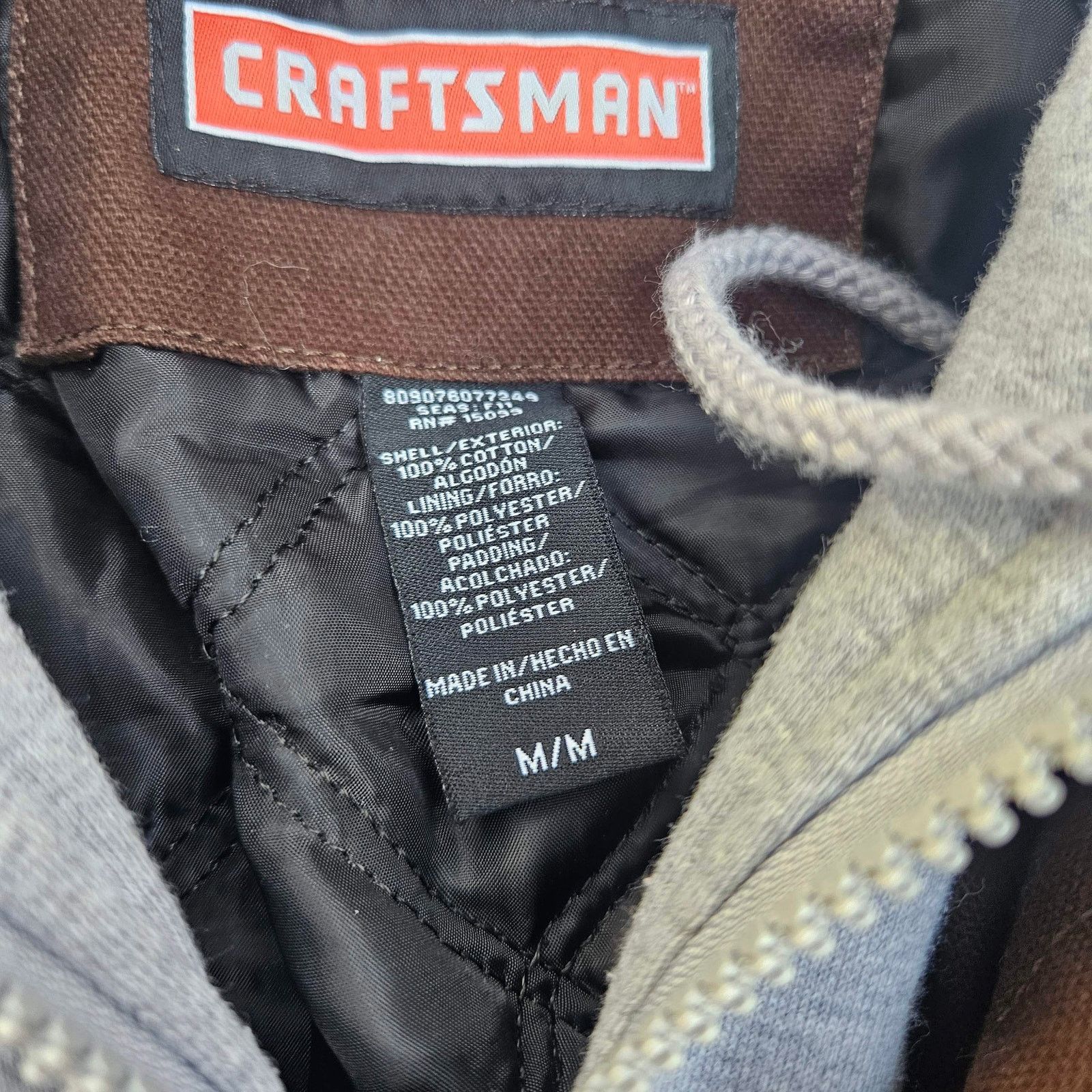 Craftsman Craftsman Canvas Jacket Hoodie Medium Work Jacket NWOT Brown Size US M / EU 48-50 / 2 - 3 Thumbnail