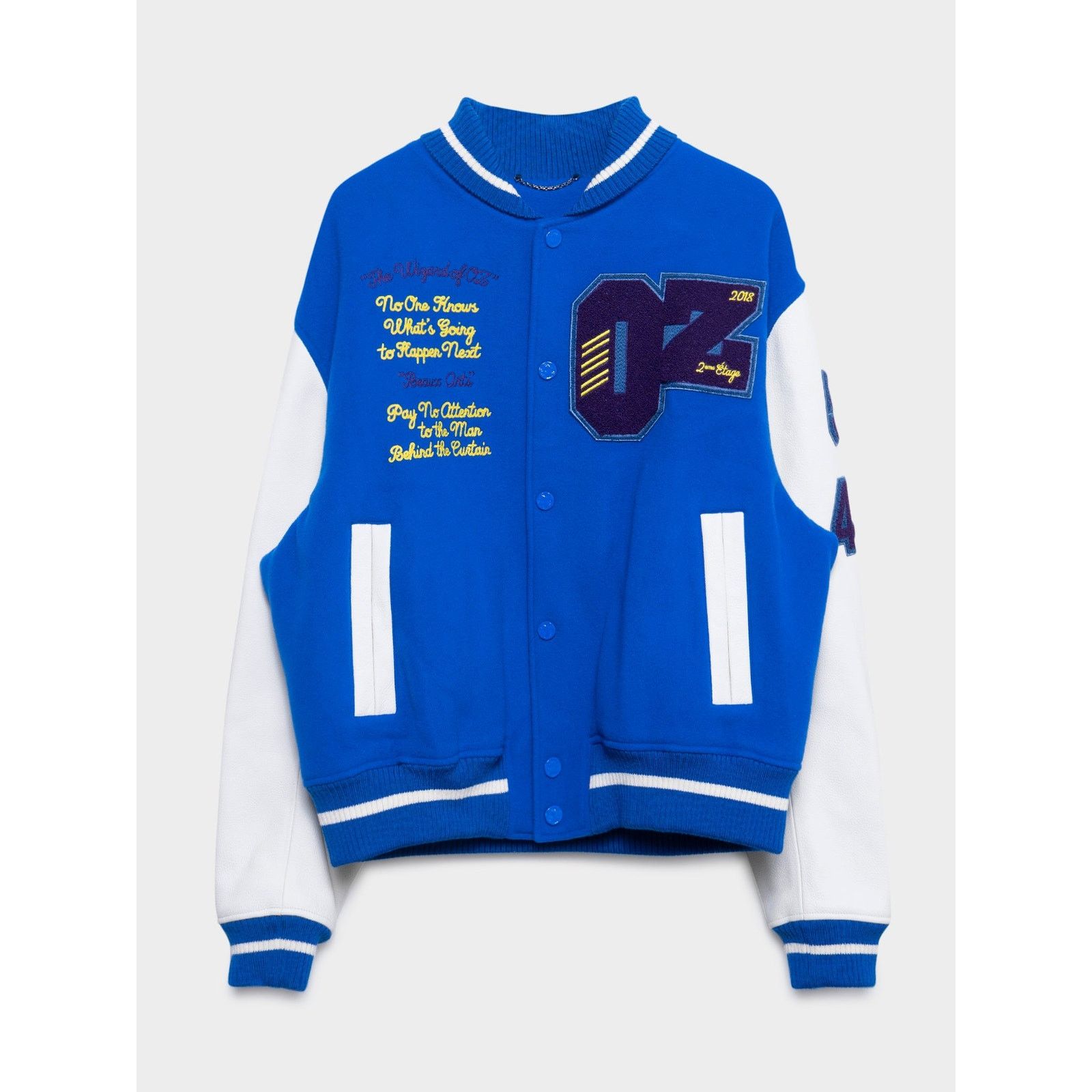 Louis Vuitton "Plain Rainbow” Wizard of Oz Varsity Jacket Size US XXL / EU 58 / 5 - 1 Thumbnail