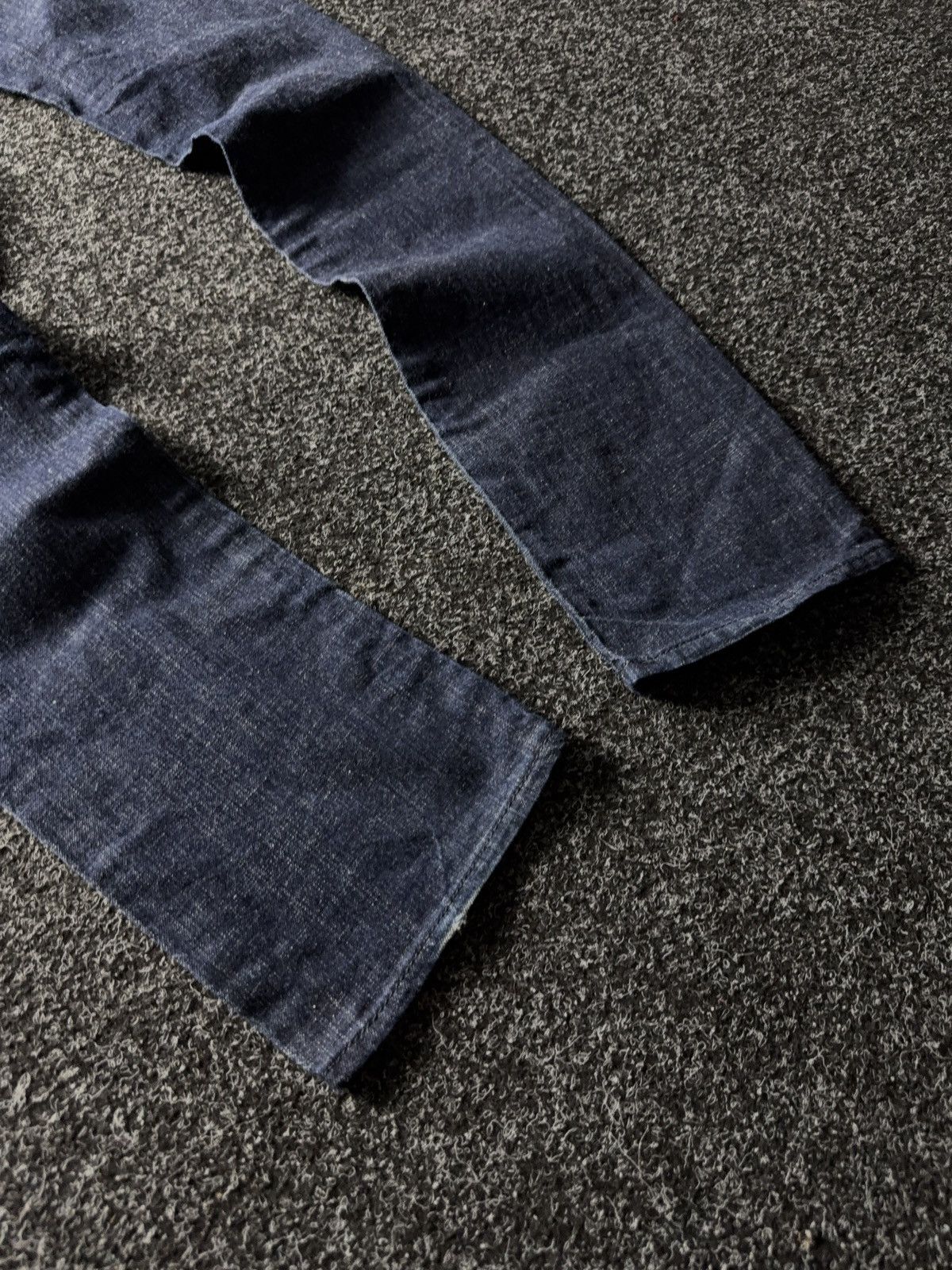 Japanese Brand Luxury Jazmin Chebar Denim Jeans 24/32 Dark Wash Y2K Look Size 24" / US 00 / IT 34 - 11 Thumbnail
