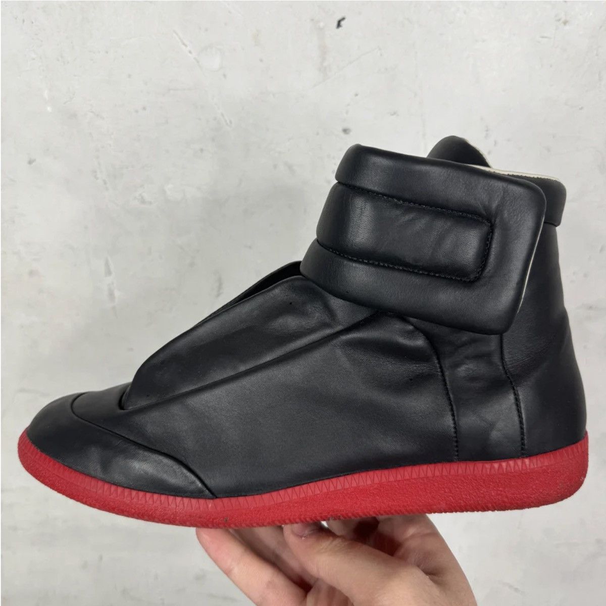 Maison Margiela Maison Margiela High Top Future Leather 42-43 Size US 9 / EU 42 - 8 Thumbnail