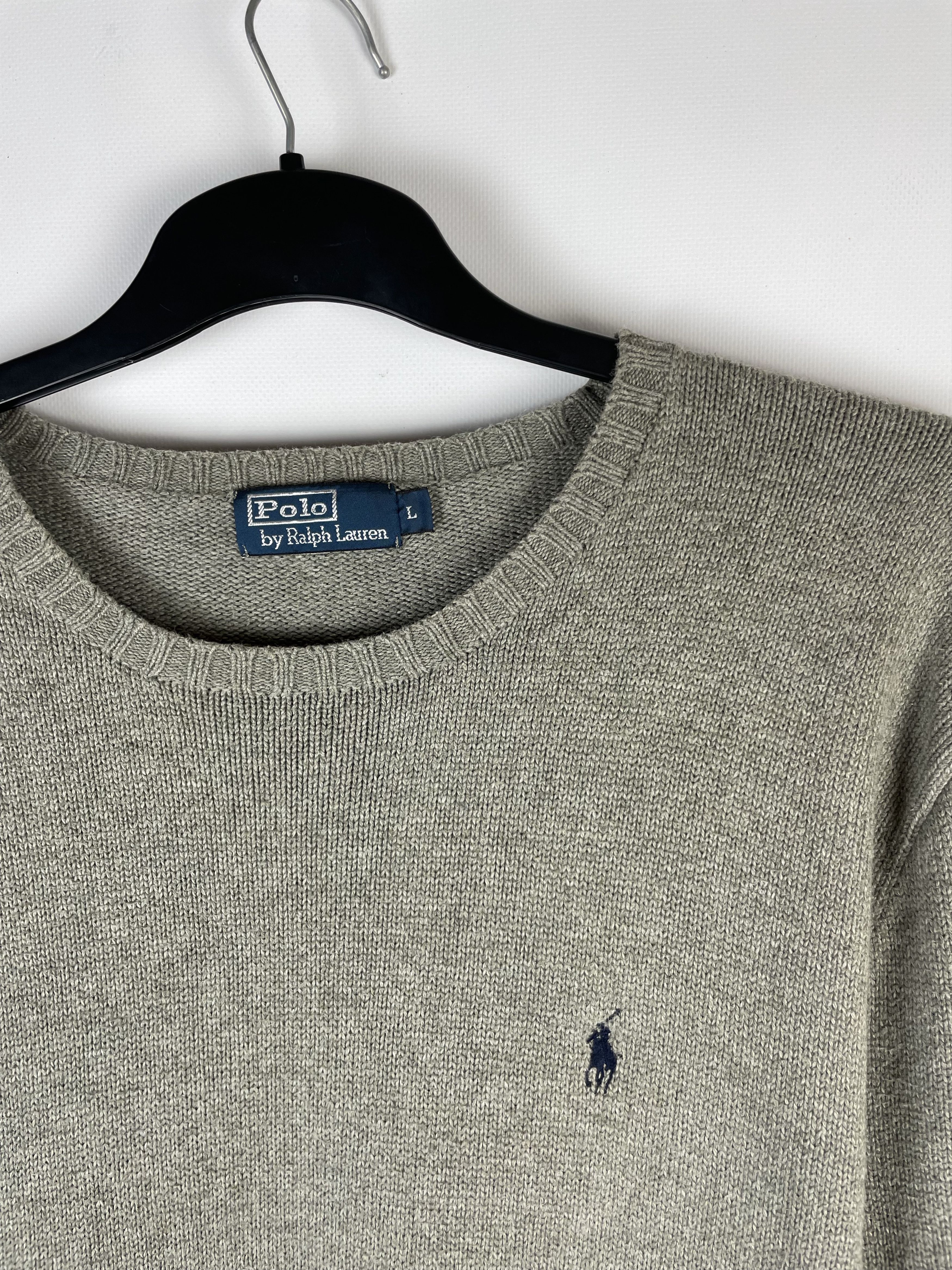 Polo Ralph Lauren × Vintage Vintage Polo Ralph Lauren Knit Sweater Size US L / EU 52-54 / 3 - 4 Thumbnail