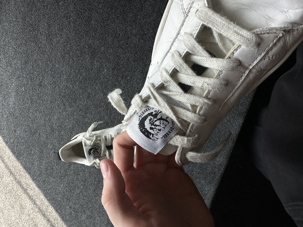 Diesel 🚨DIESEL AVANT GARDE SHOES SNEAKERS IFSIXWASNINE Size US 7 / IT 37 - 13 Thumbnail