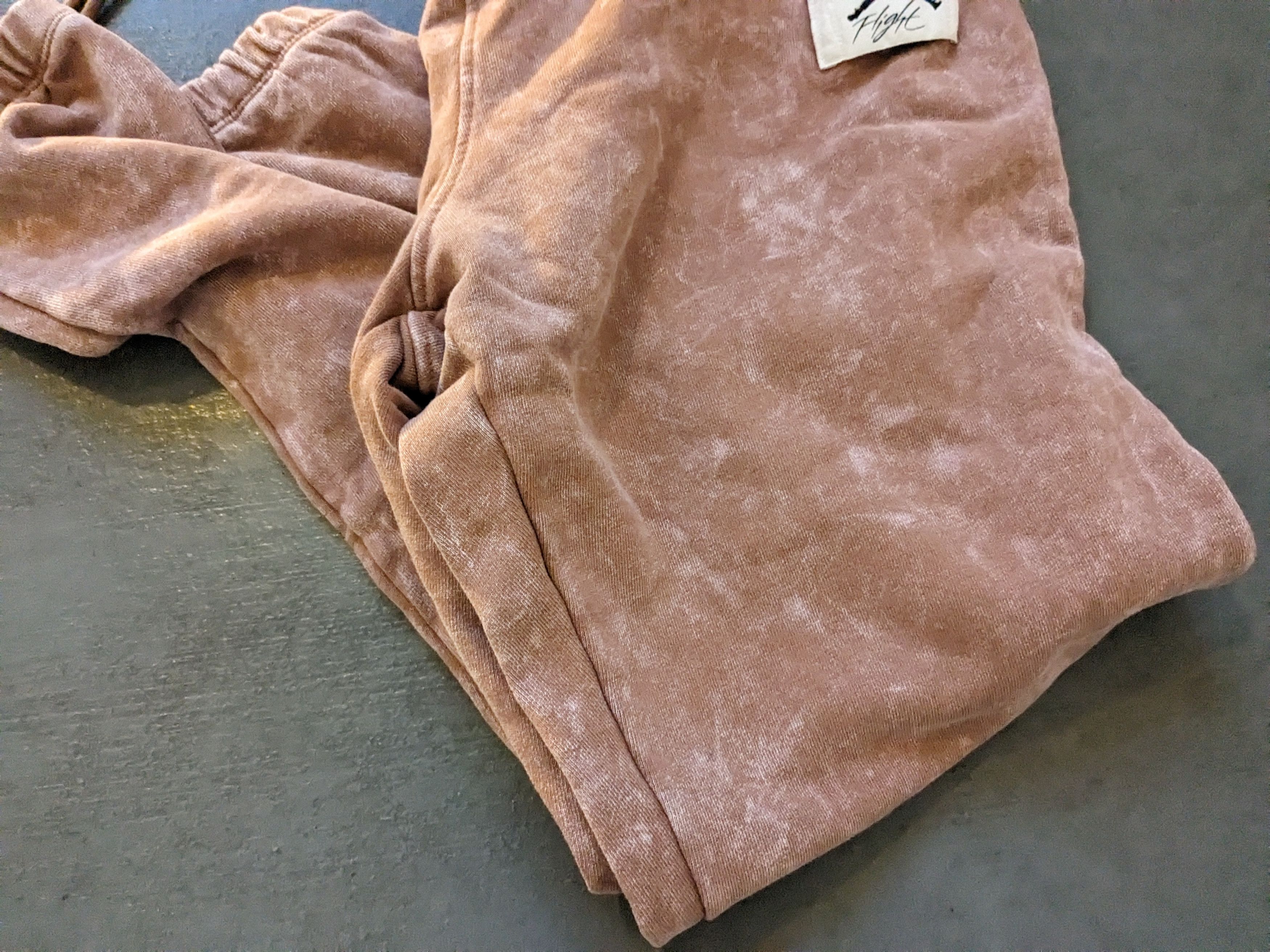 Jordan Brand Nike Air Jordan Sweatpants Brown Clay Standard Fit Cotton Size US 30 / EU 46 - 4 Thumbnail